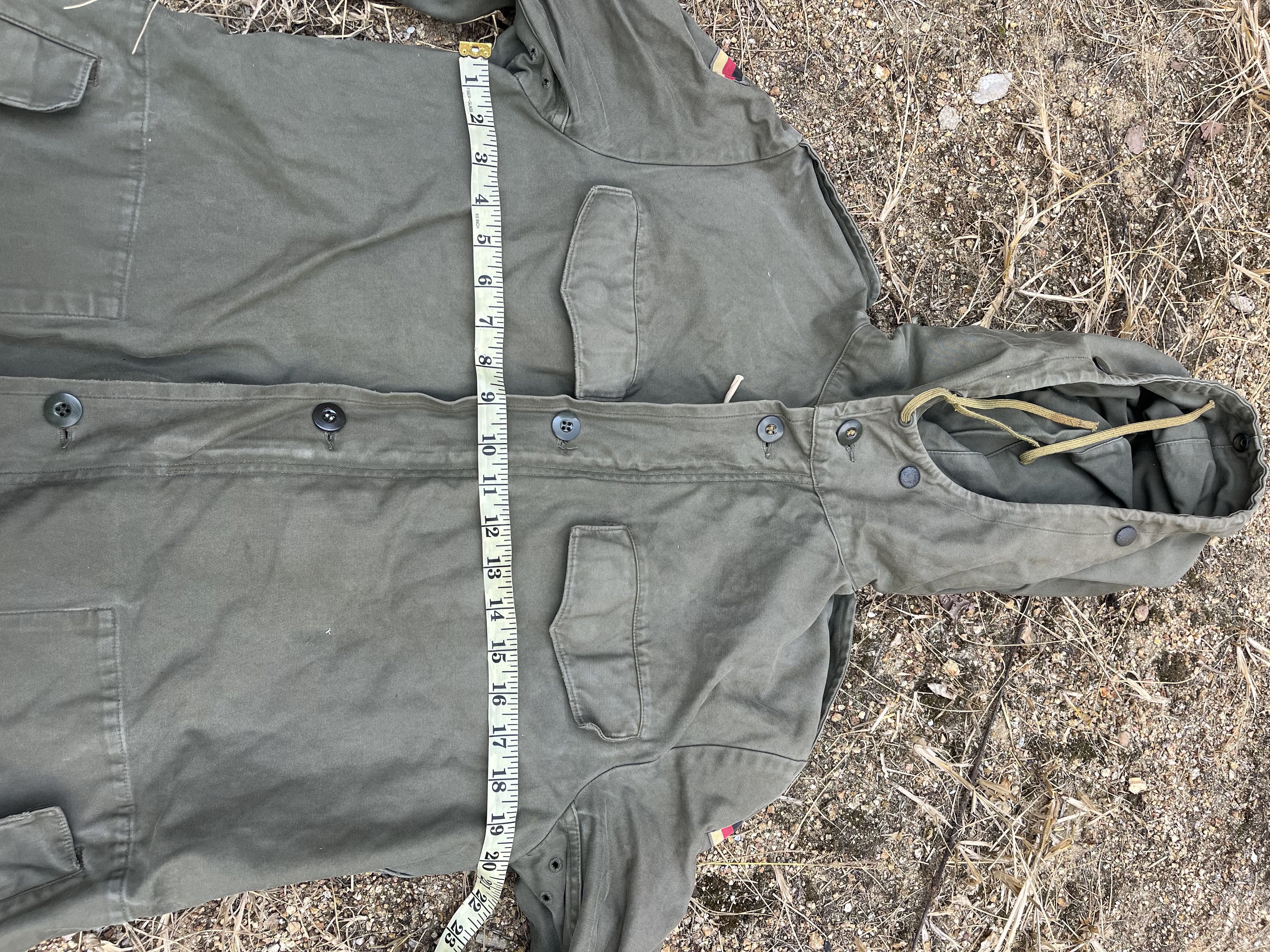 Vintage 70s Germany Army Parka - 8