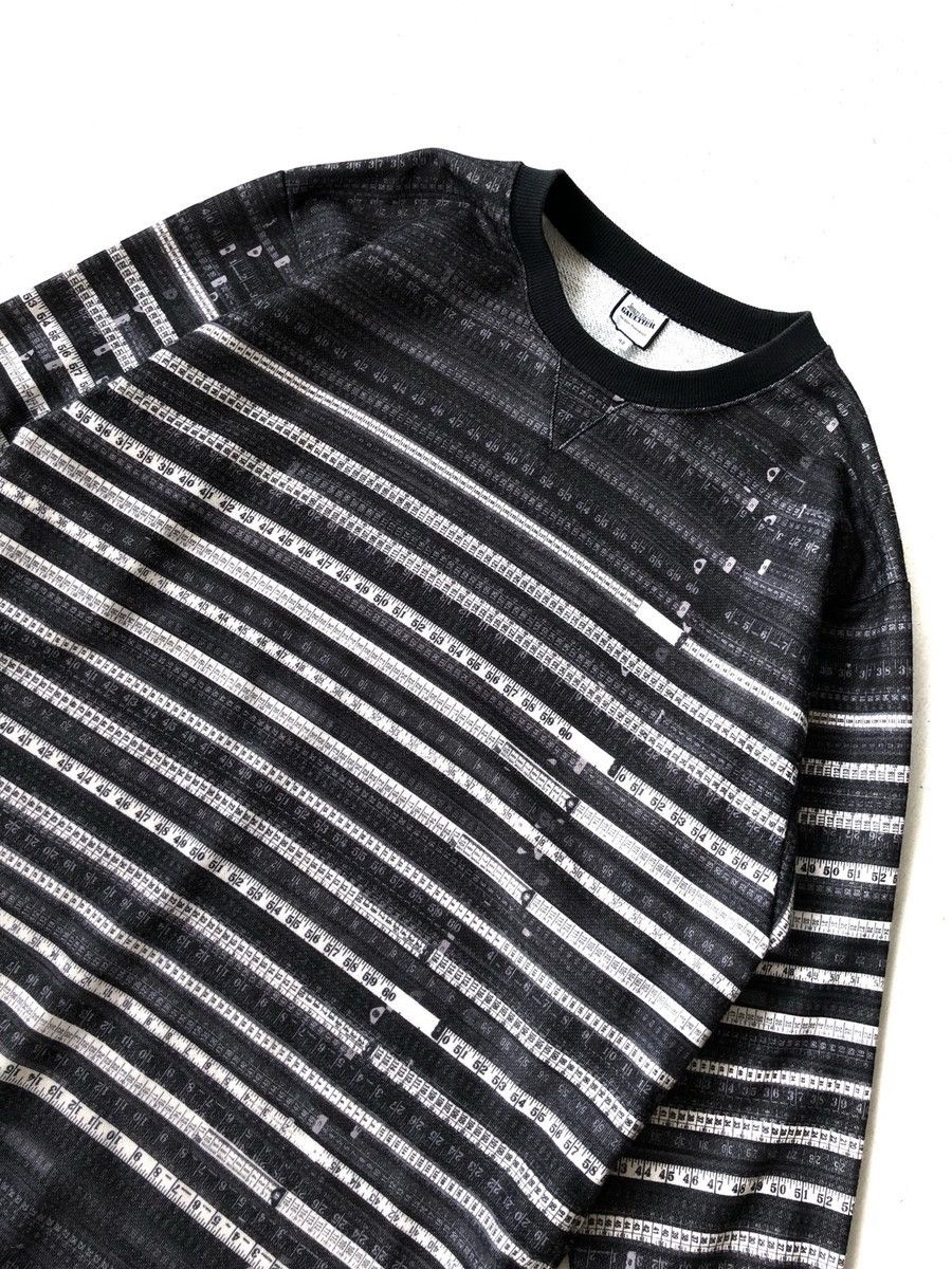 HEAT🔥Jean Paul Gaultier Scale Long Jumper Sweater - 3