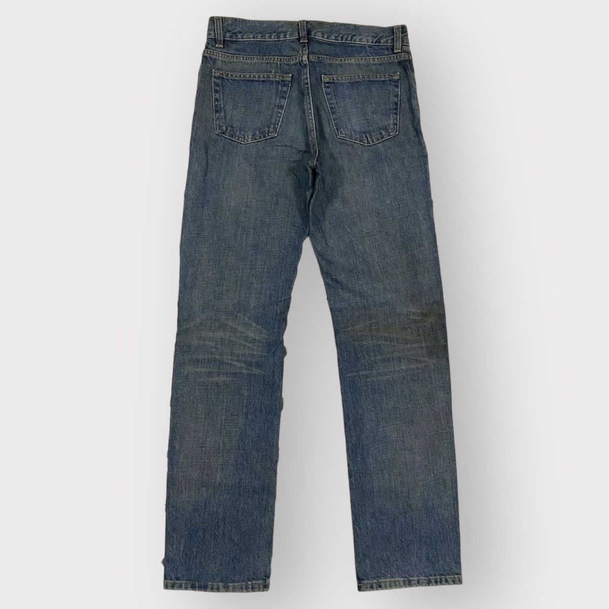 Helmut Lang Archive Vintage Dark Denim Classic Cut - 2