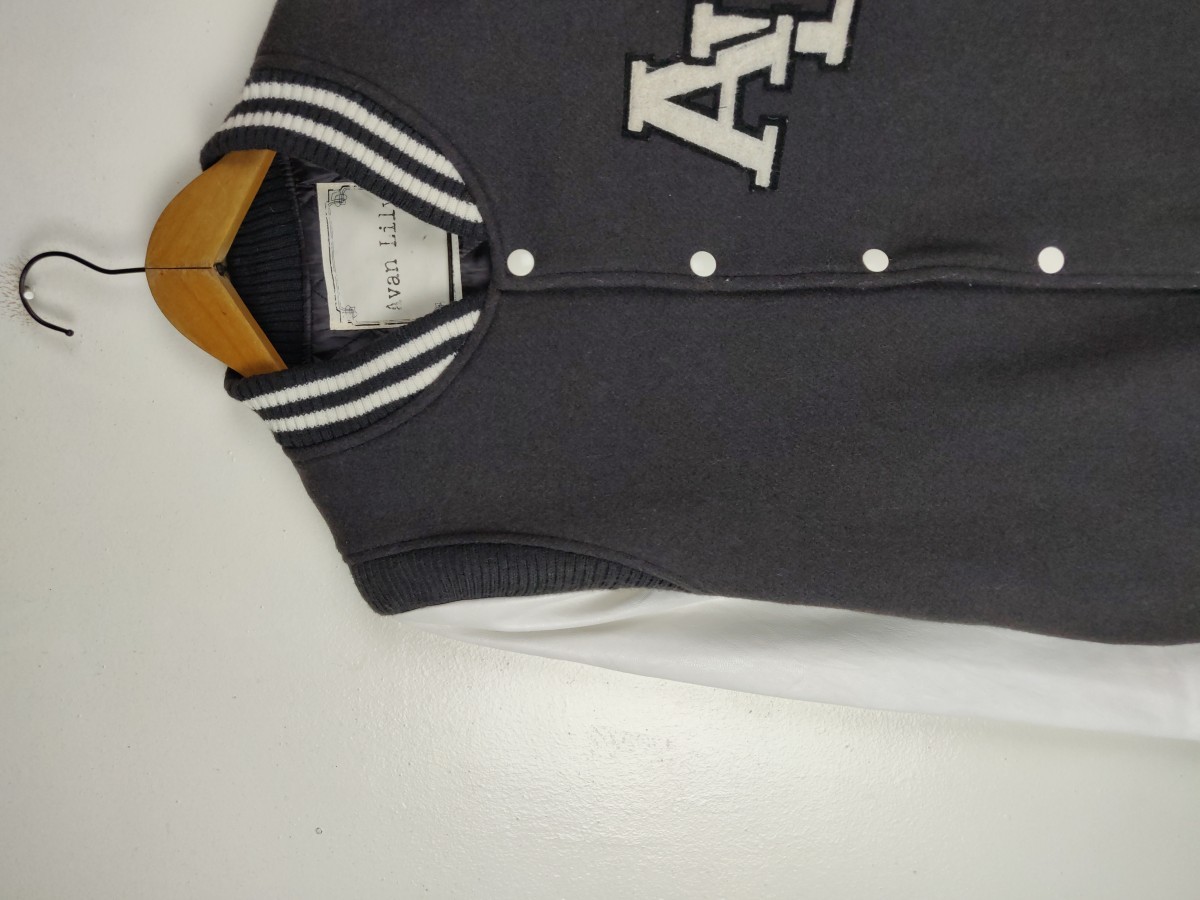 Japanese Brand - Avan Lily Japan Plain Jacket Tops Streetwear - 4