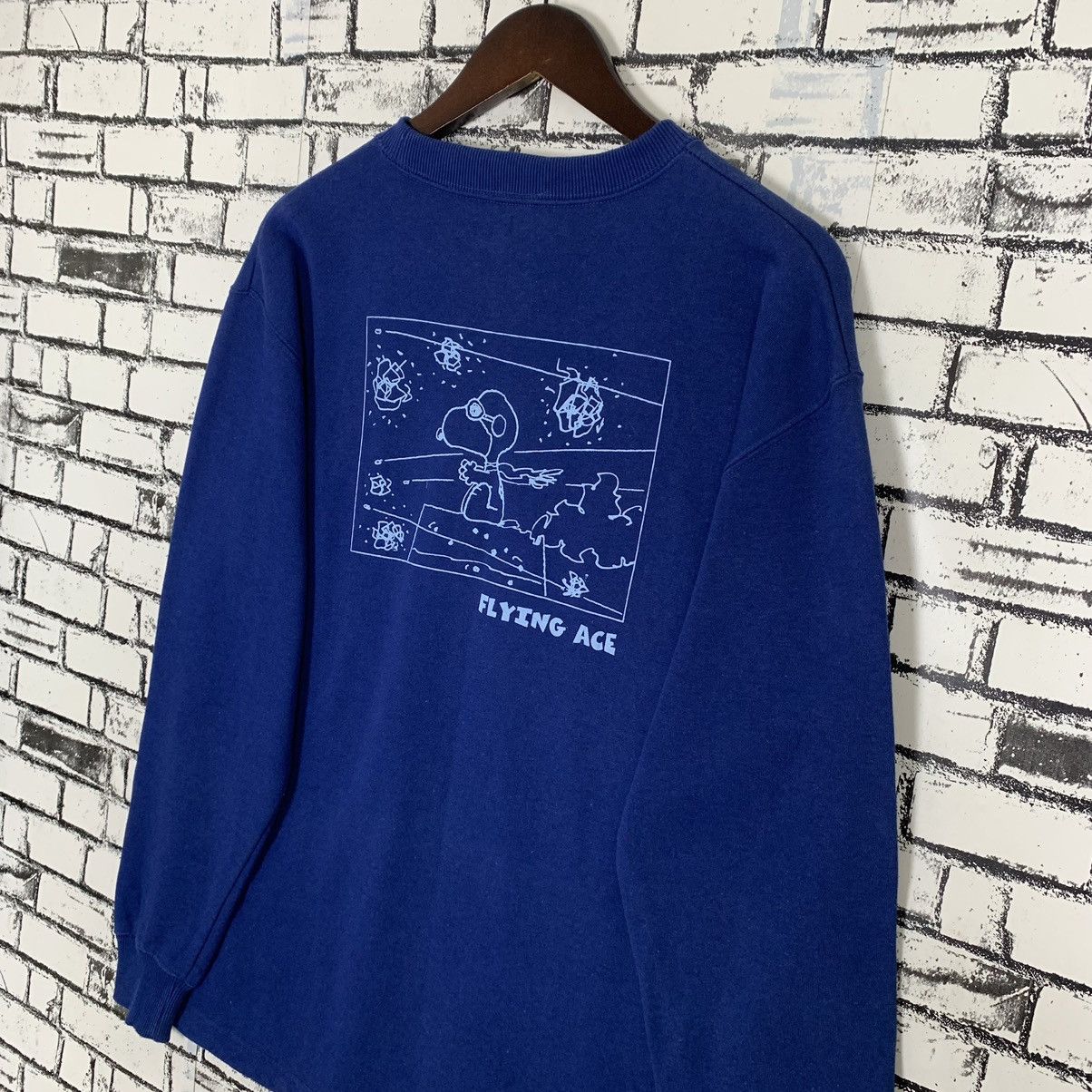 Vintage Peanuts American Comic Strip Sweatshirt Crewneck - 9