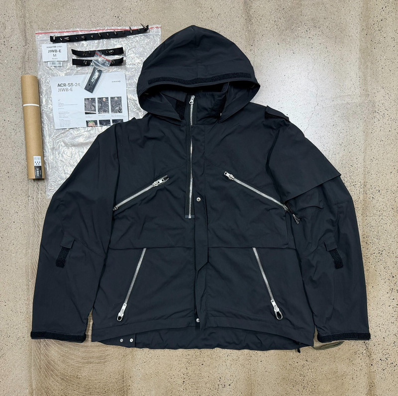 ACRONYM J1WB-E Technical Shell Jacket - 1