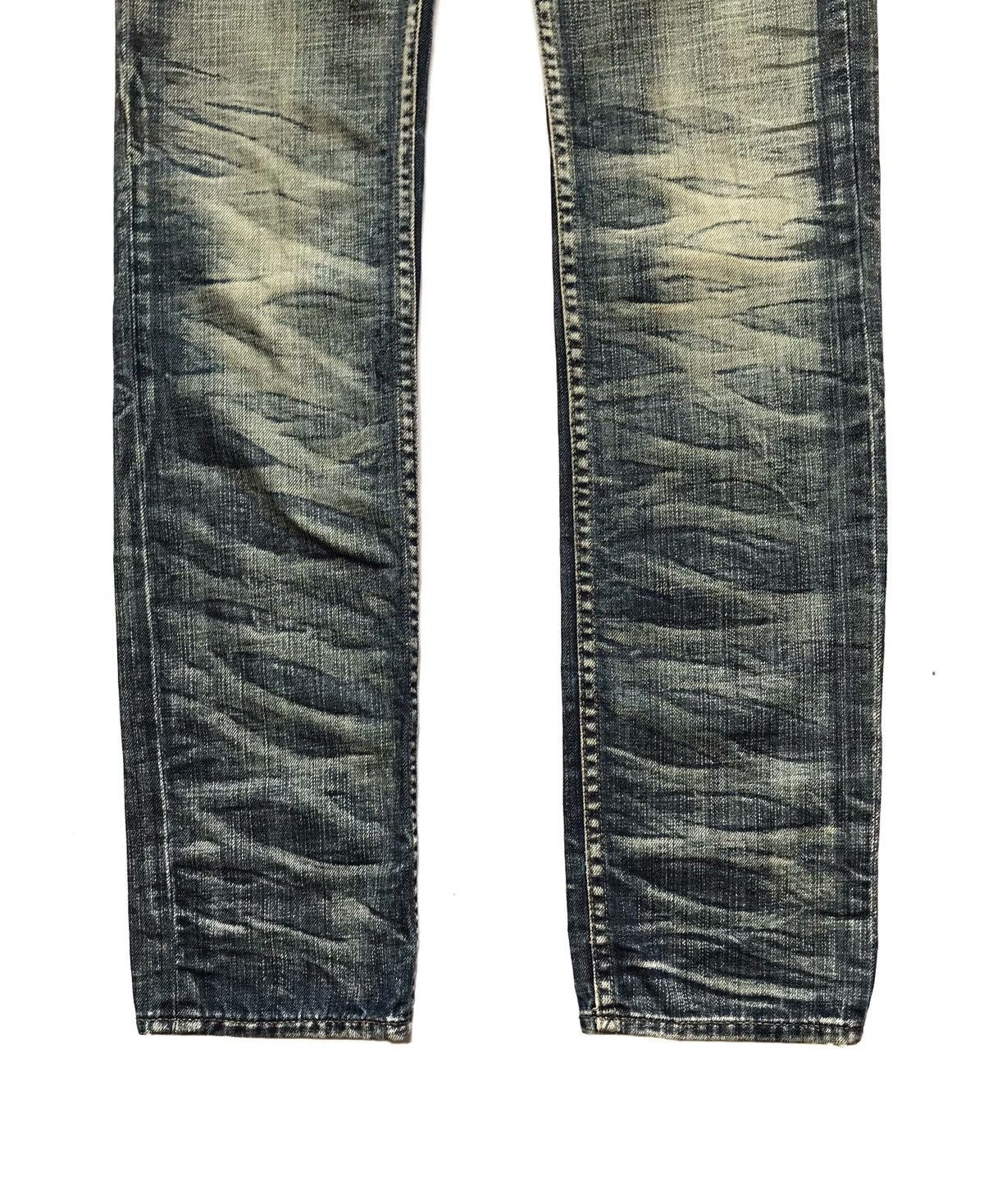 If Six Was Nine - EDGE RUPERT BLEACH TROUSER PANTS - 3