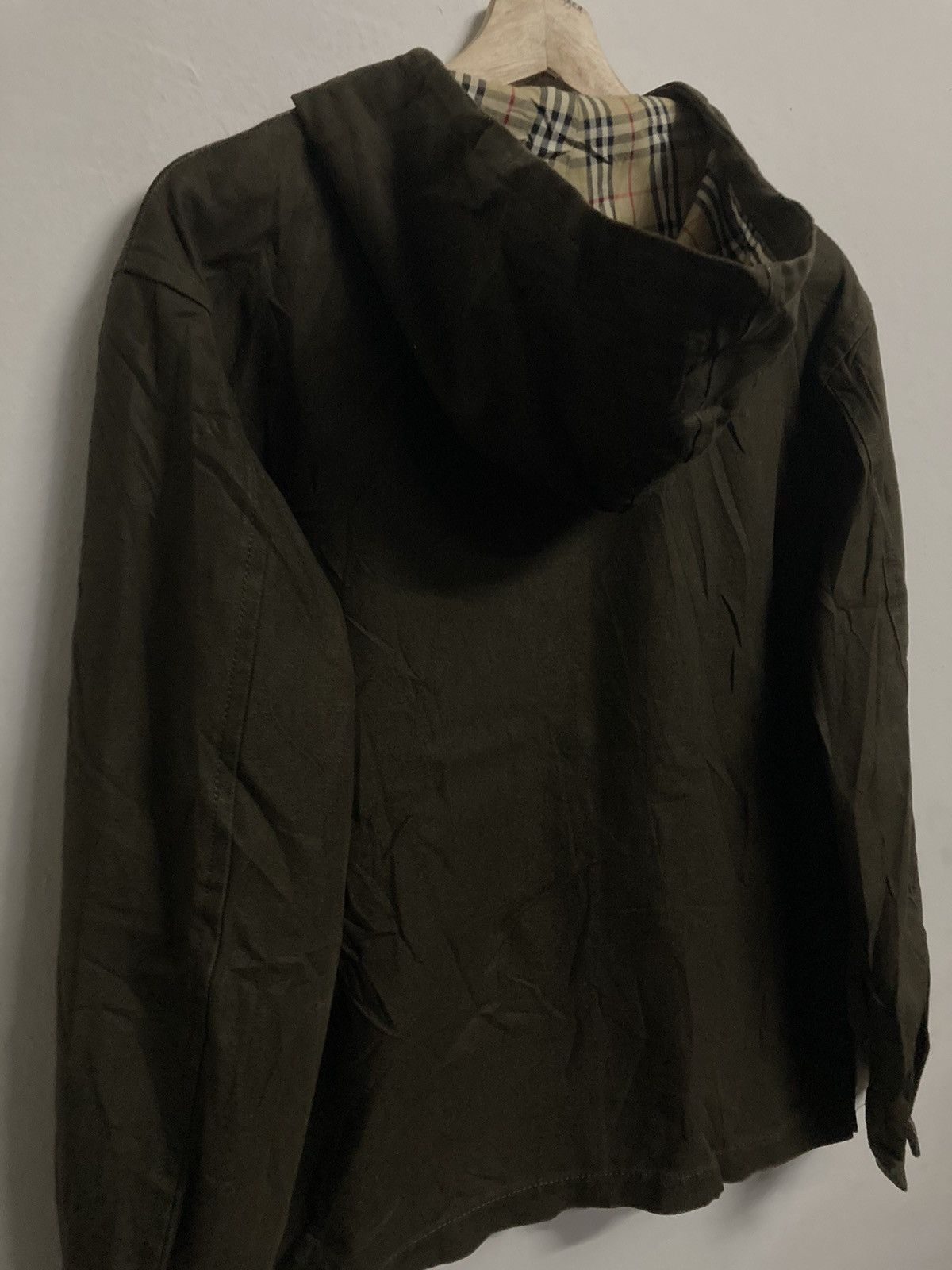 Burberrys Blue Label Hooded Jacket in Size 38 - 6