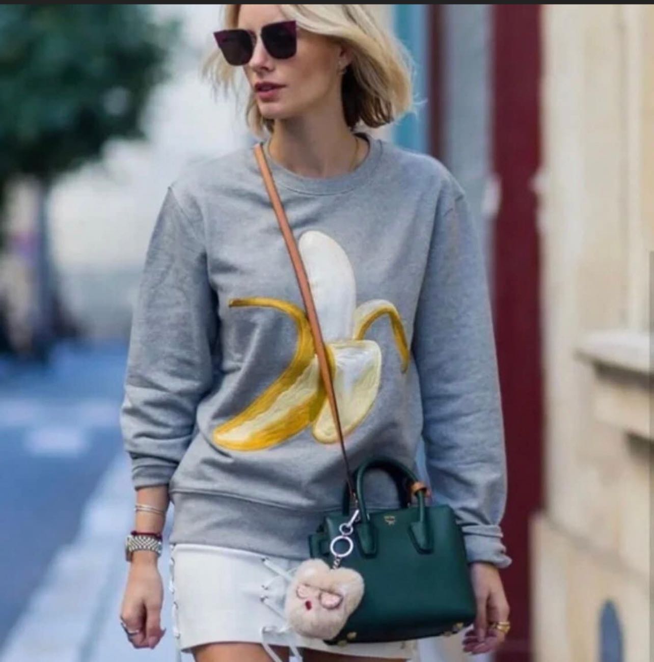 Acne Studio Carly Banana Sweater - 1