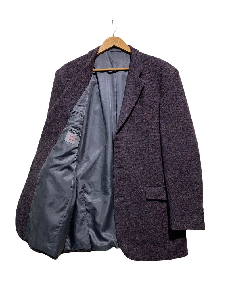 🔥MOSCHINO NORMAL BUT FORMAL MENS WOOL JACKETS - 1