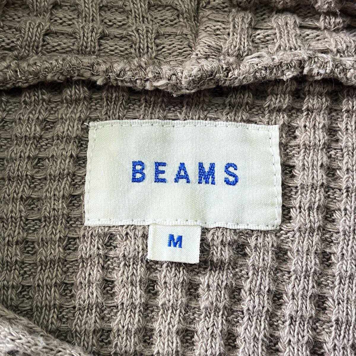 Vintage Beams Japan Jumper Sweatshirt Hoodie - 3