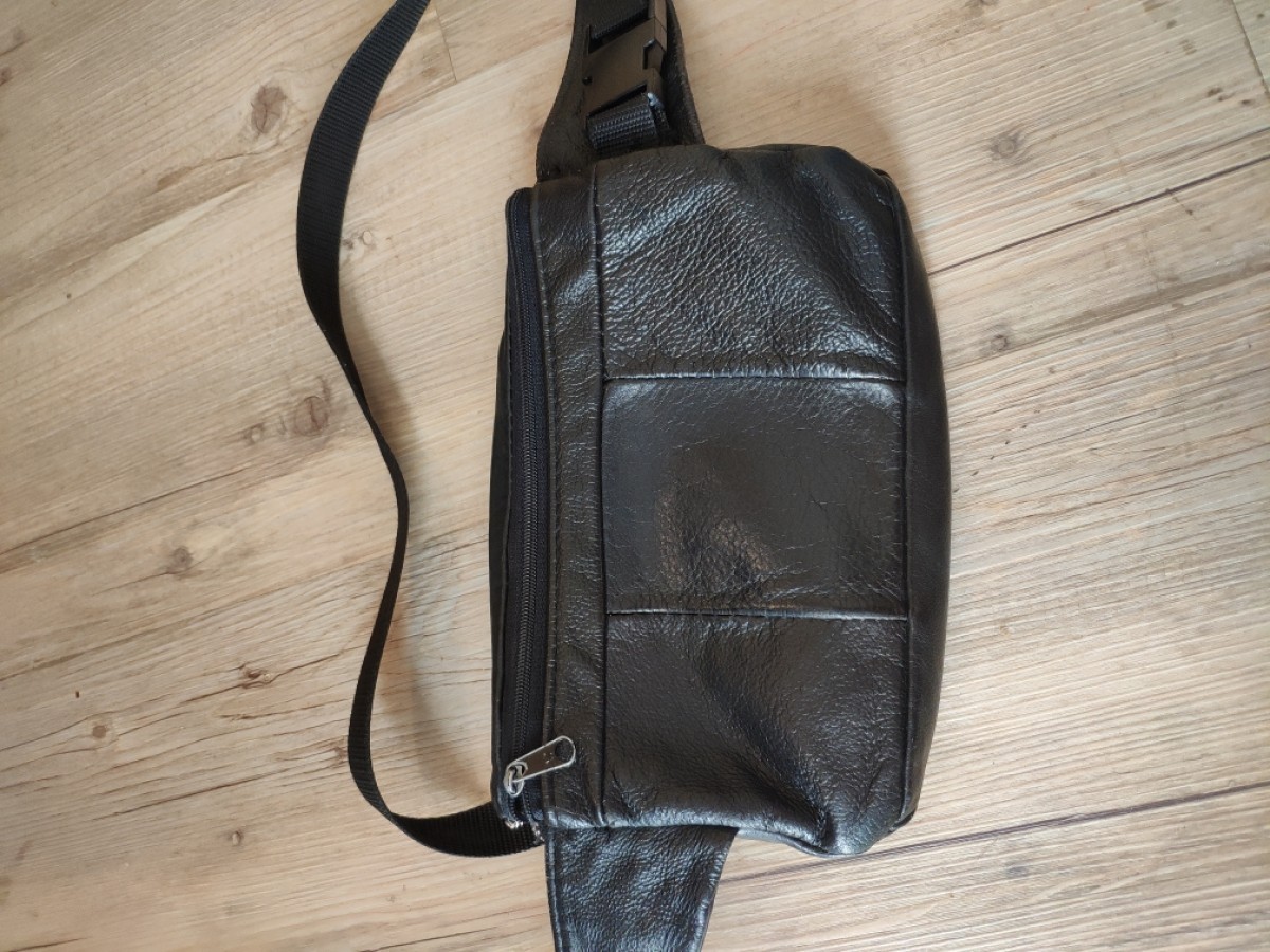 Other - Leather waist bag. Like Saint Laurent or Givenchy - 4