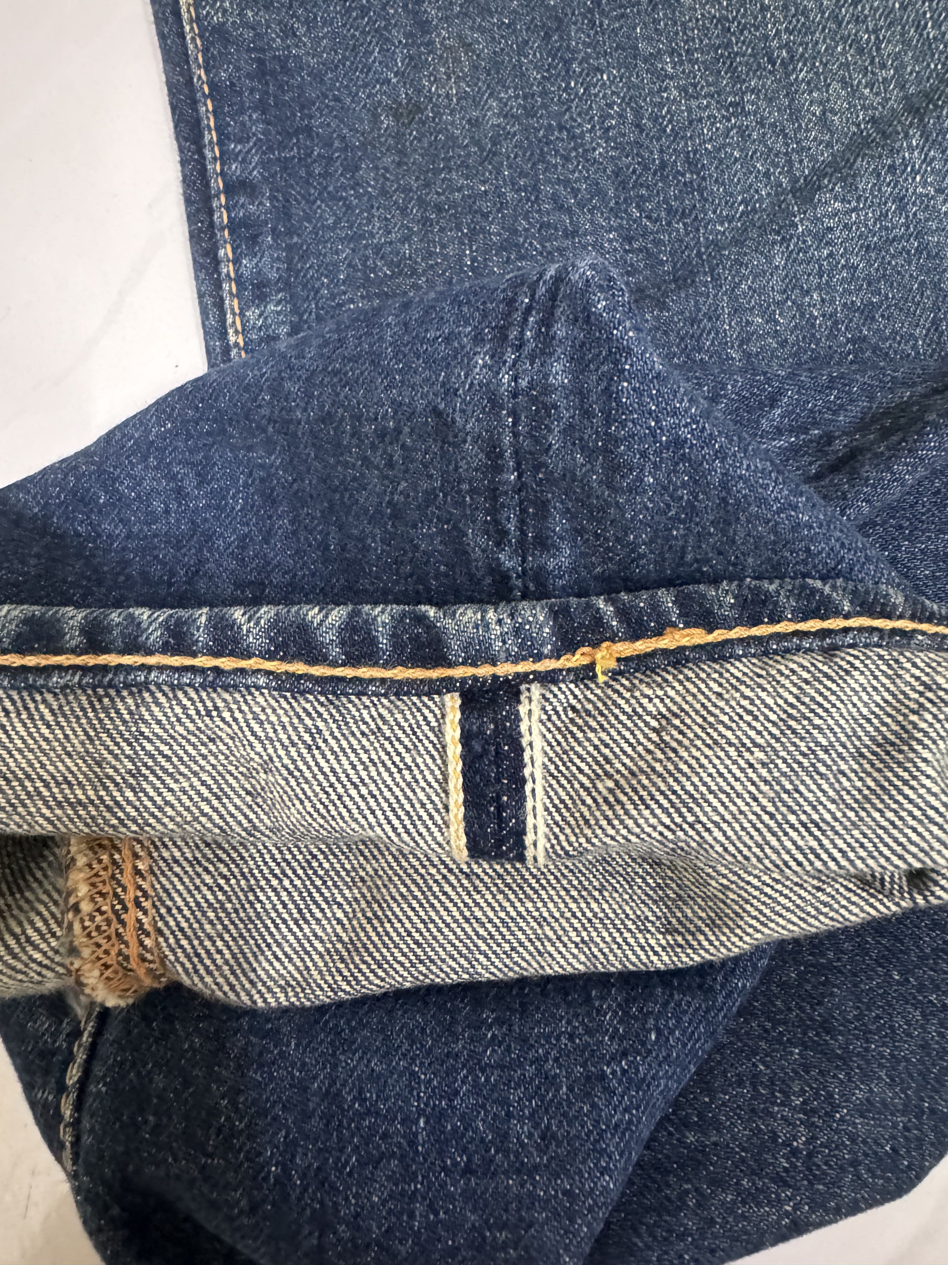 Vintage Evisu Salvaged Denim Pants - 6