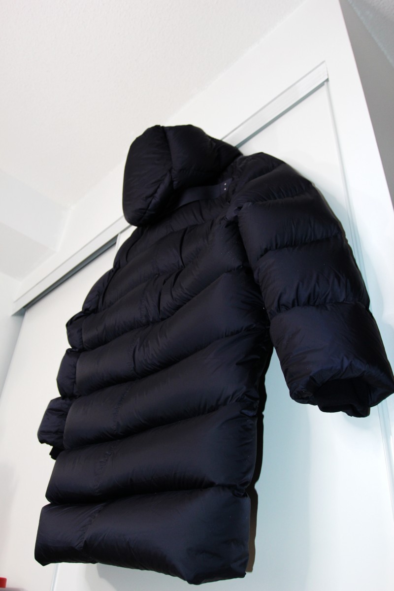 BNWT AW20 RICK OWENS "PERFORMA" MEGA PUFFER COAT 50 - 12