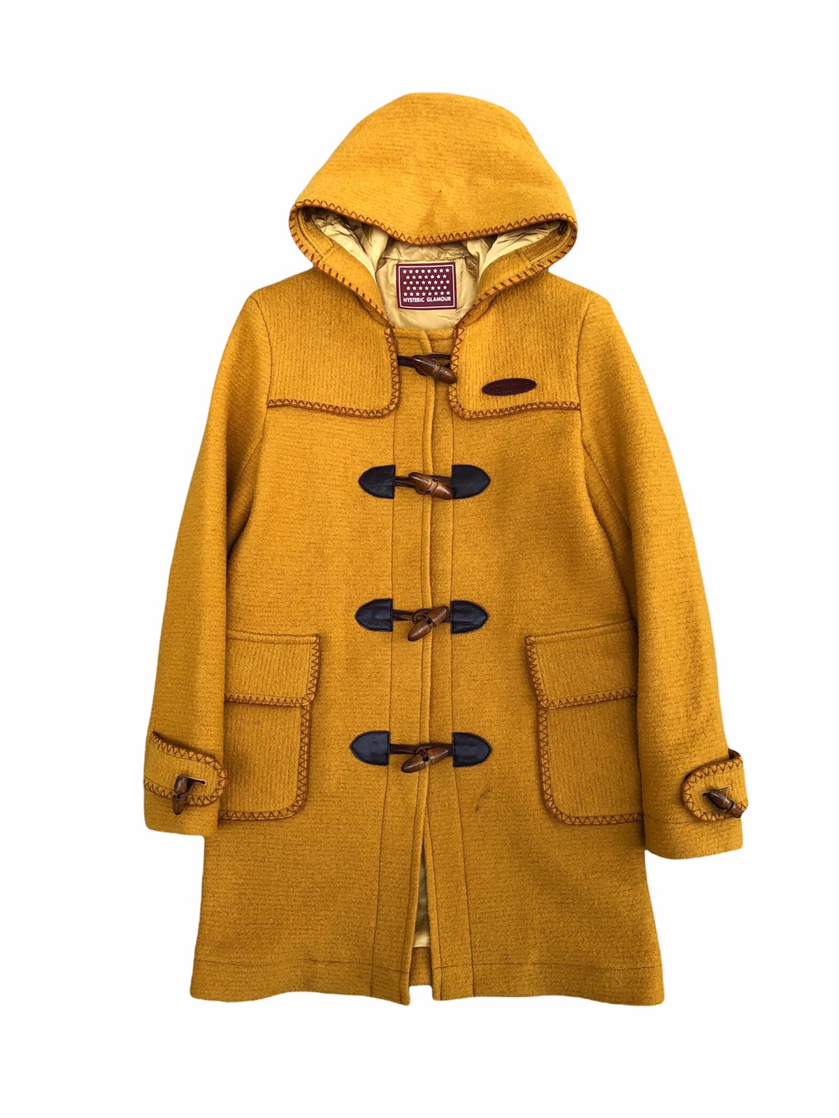 🔥HYSTERIC GLAMOUR DUFFEL COAT MADE IN JAPAN - 2