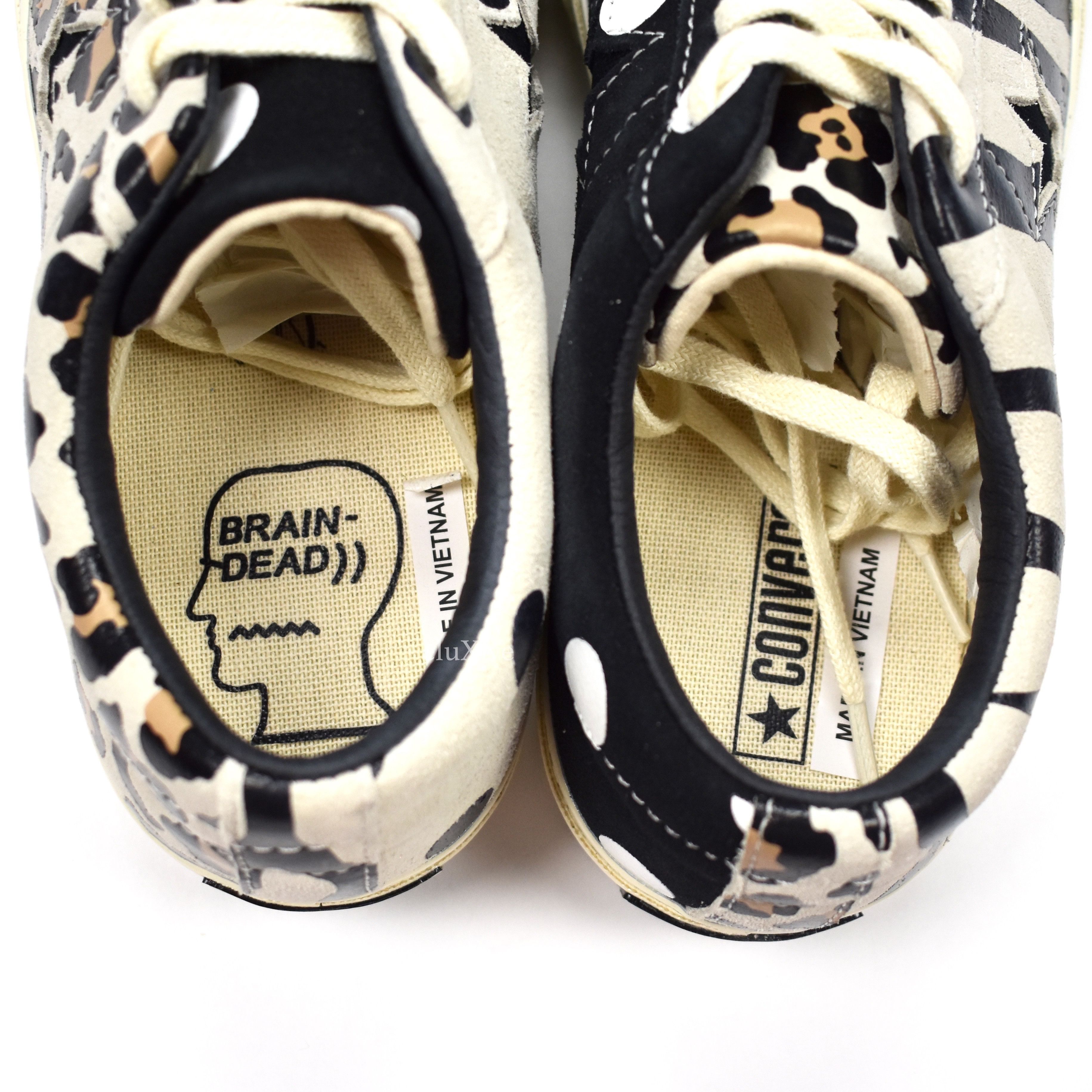 Brain Dead Converse One Star OX 'Animal/Polka Dot' DS - 10