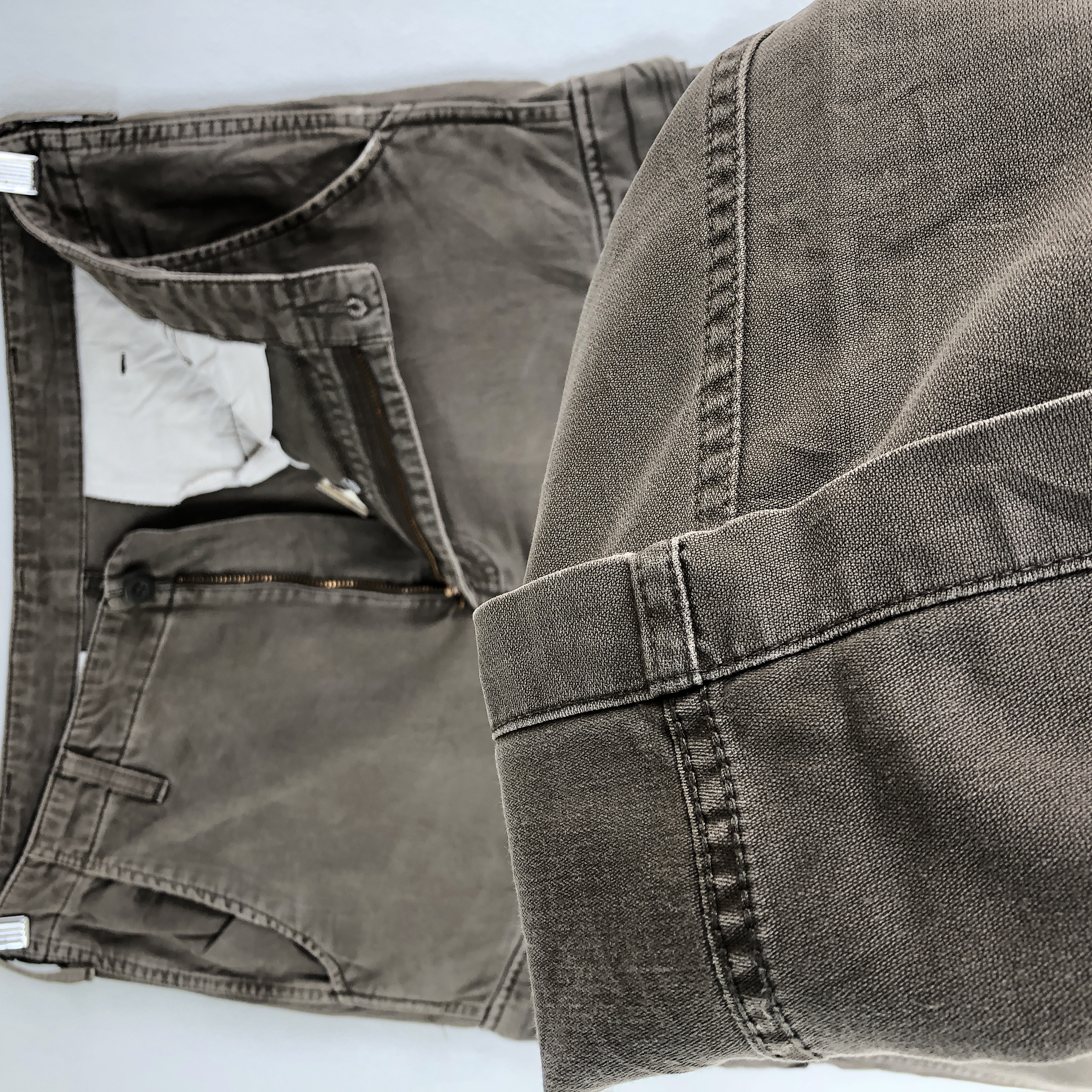 Vintage - Vintage Carhartt Workers Cargo Pants Multi Pocket Trousers - 10