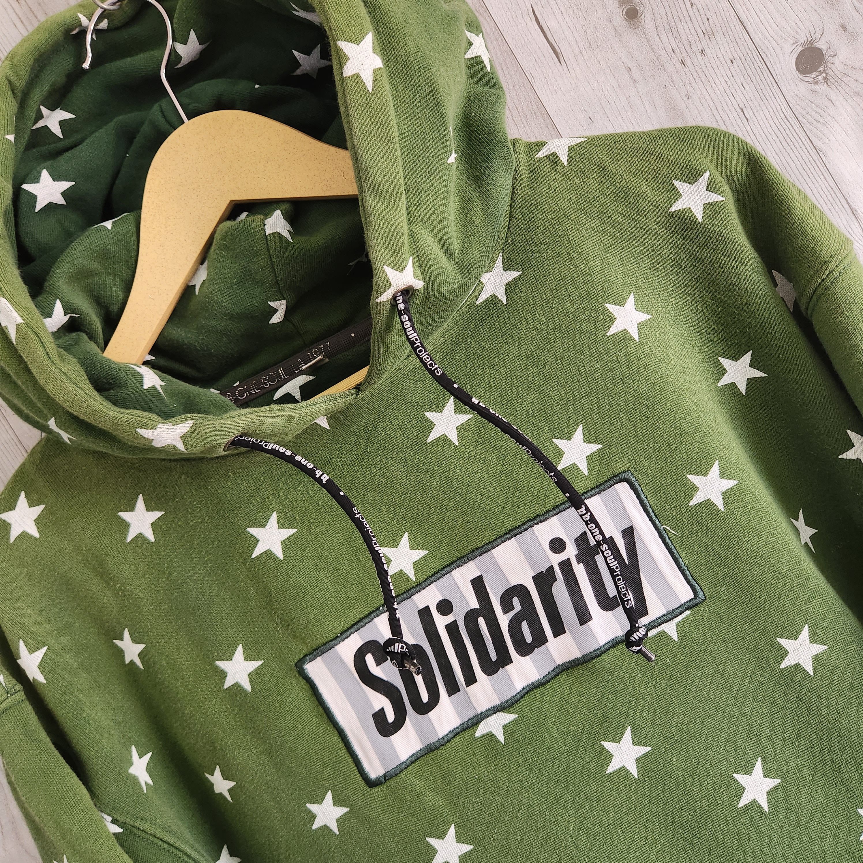 Streetwear - B One Soul Solidarity Full Printed Stars Skategang Hoodie - 2