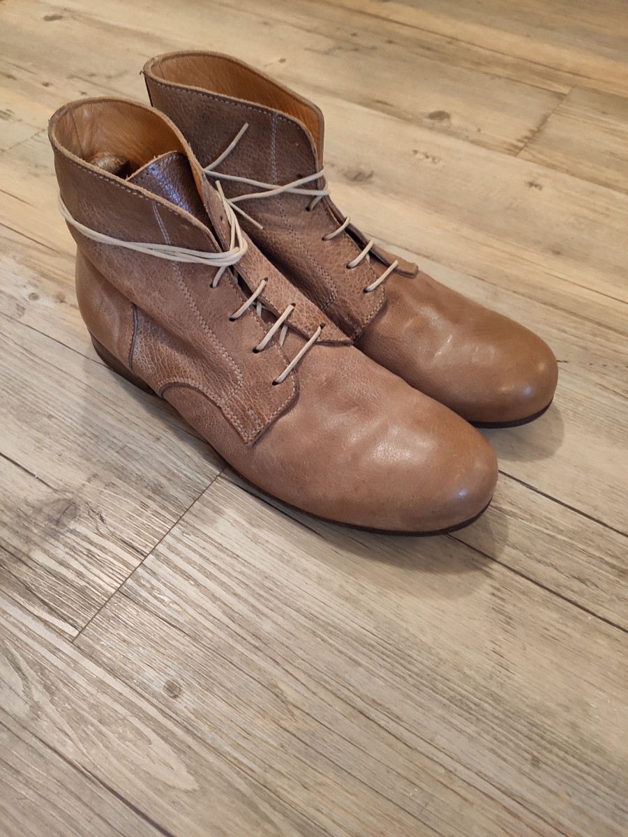 Moma - NEW! Brown boots. Like GUIDI or A1923 - 1