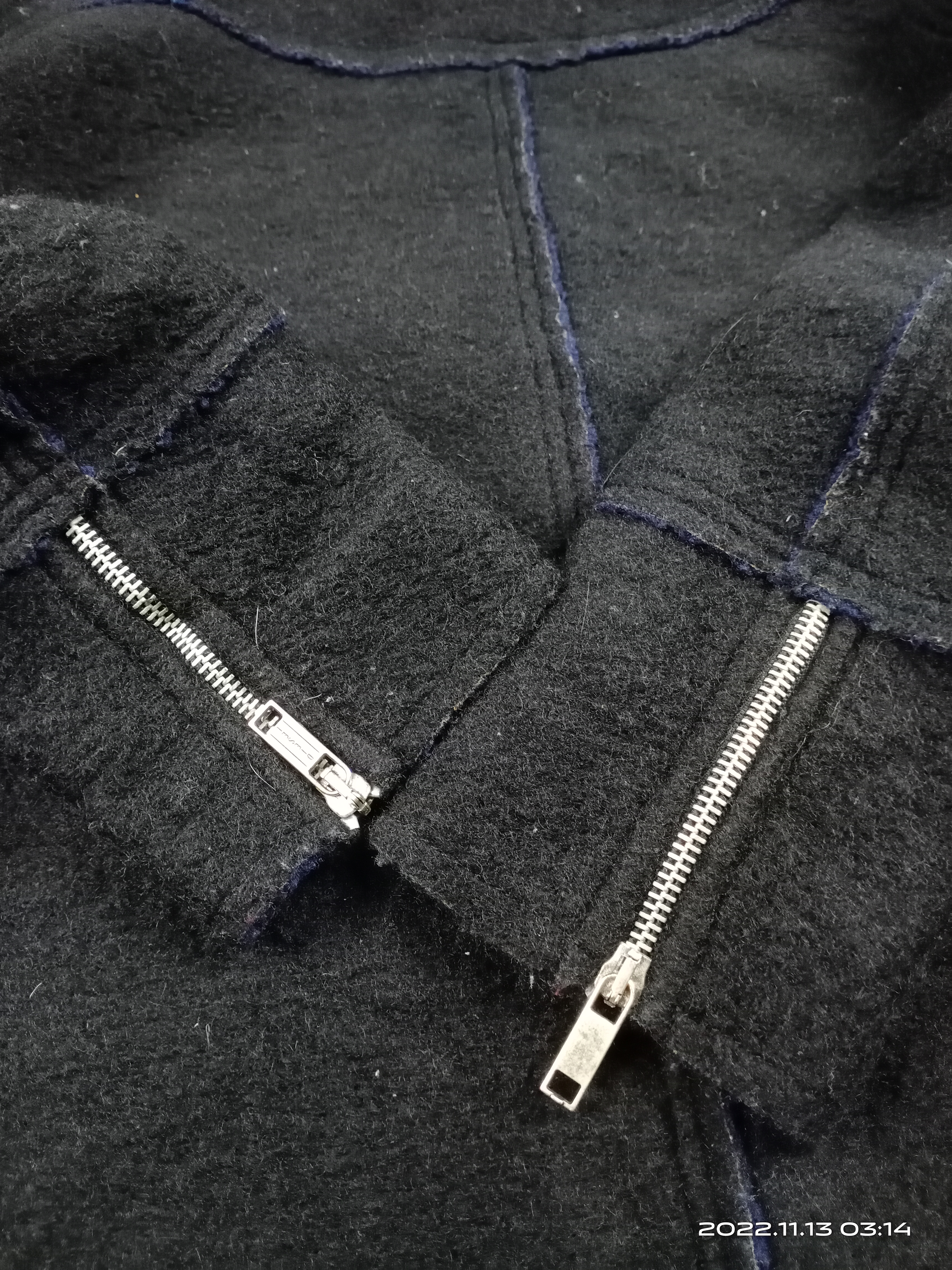 💥RARE💥Vintage Diesel Wool Fleece Zipper Jacket - 12