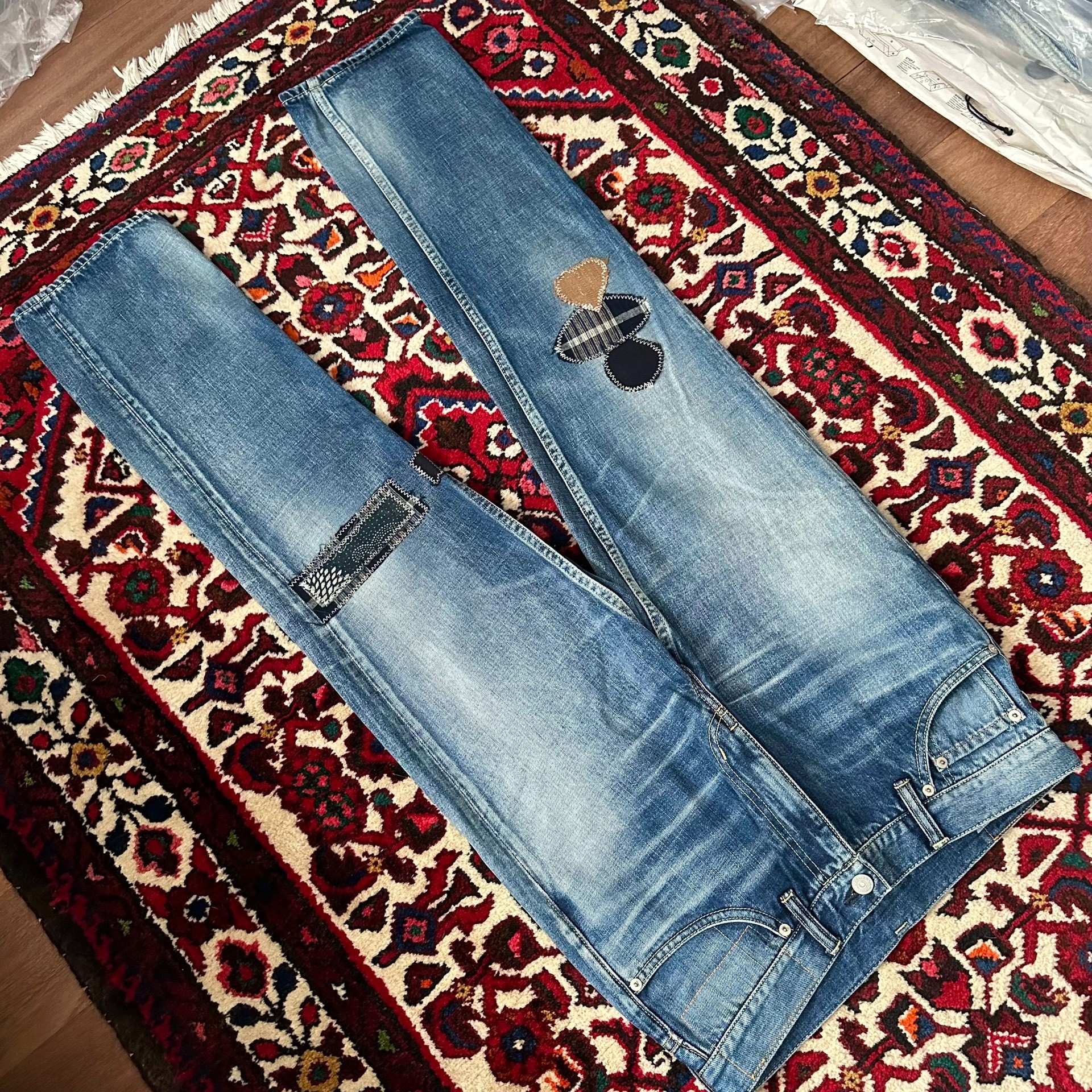 visvim 19aw 03D7  w32l30 - 5