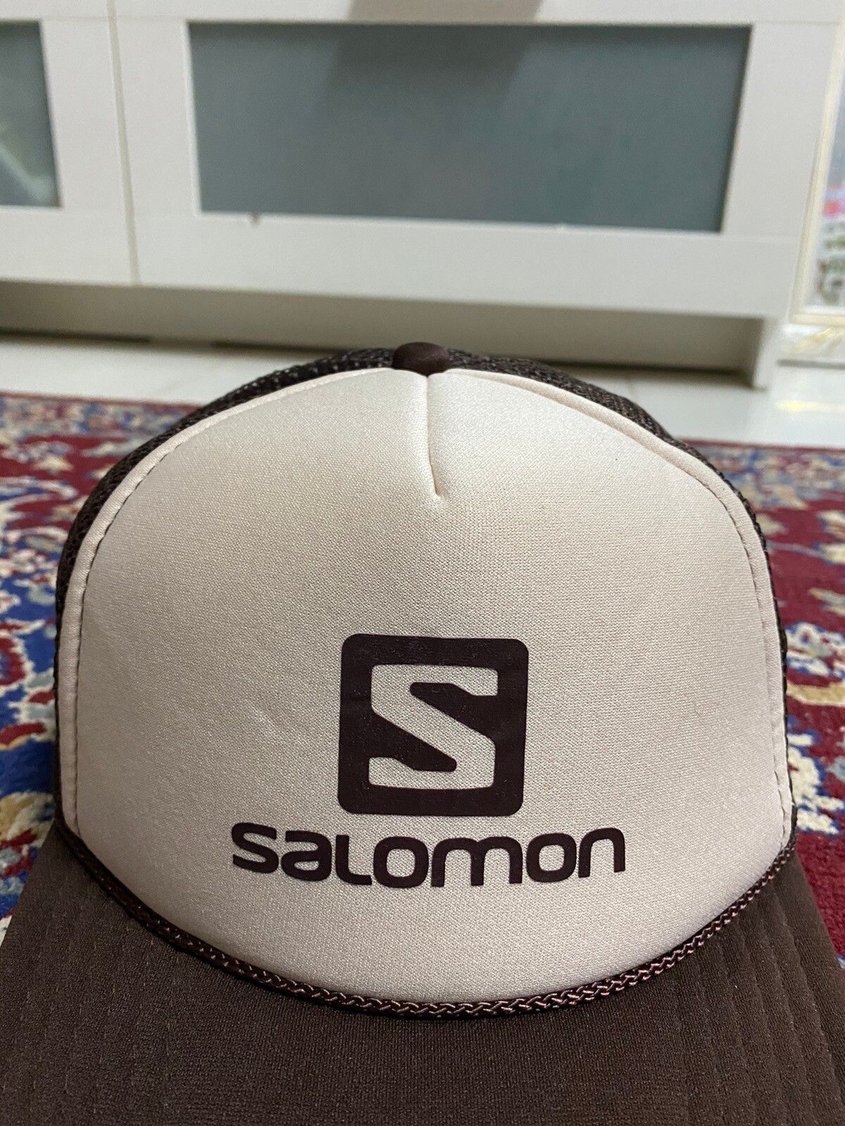 Vintage Salomon Ski By Otto Trucker Hats - 3