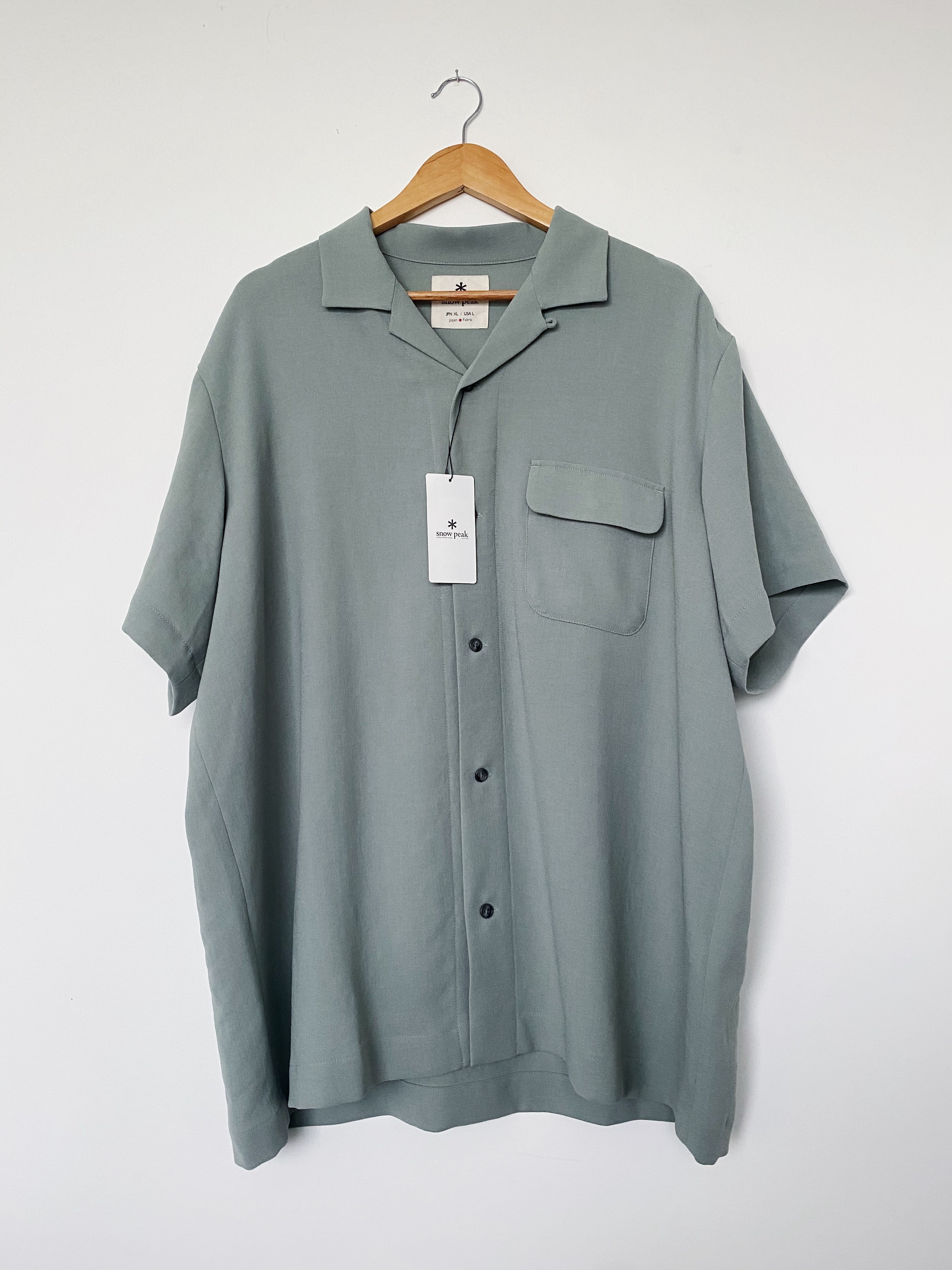 Snow Peak - Quick Dry Crepe Shirt - 2