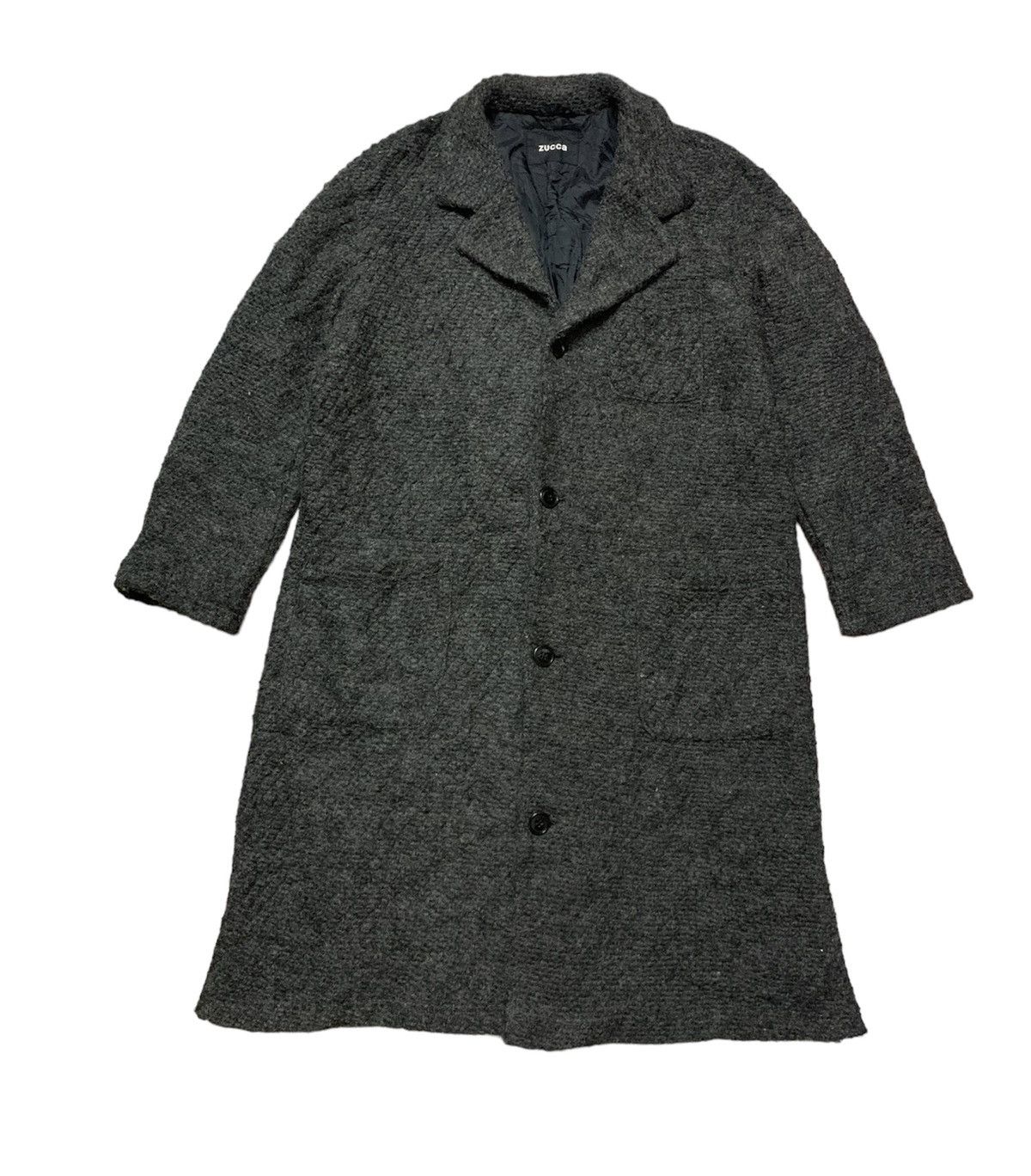 Issey Miyake - Zucca Mohair Longcoat Wool Blend - 1