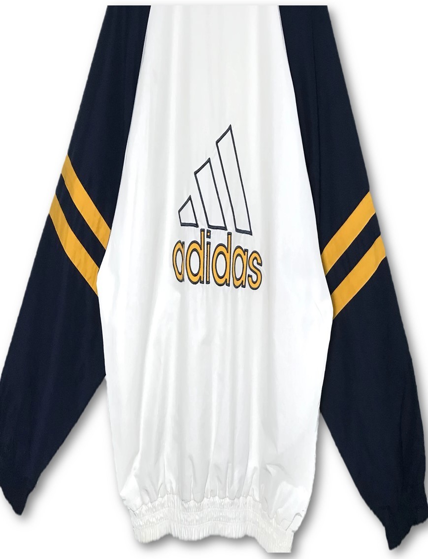 Vintage Adidas Embroidery Big Logo Spellout Jacket - 3