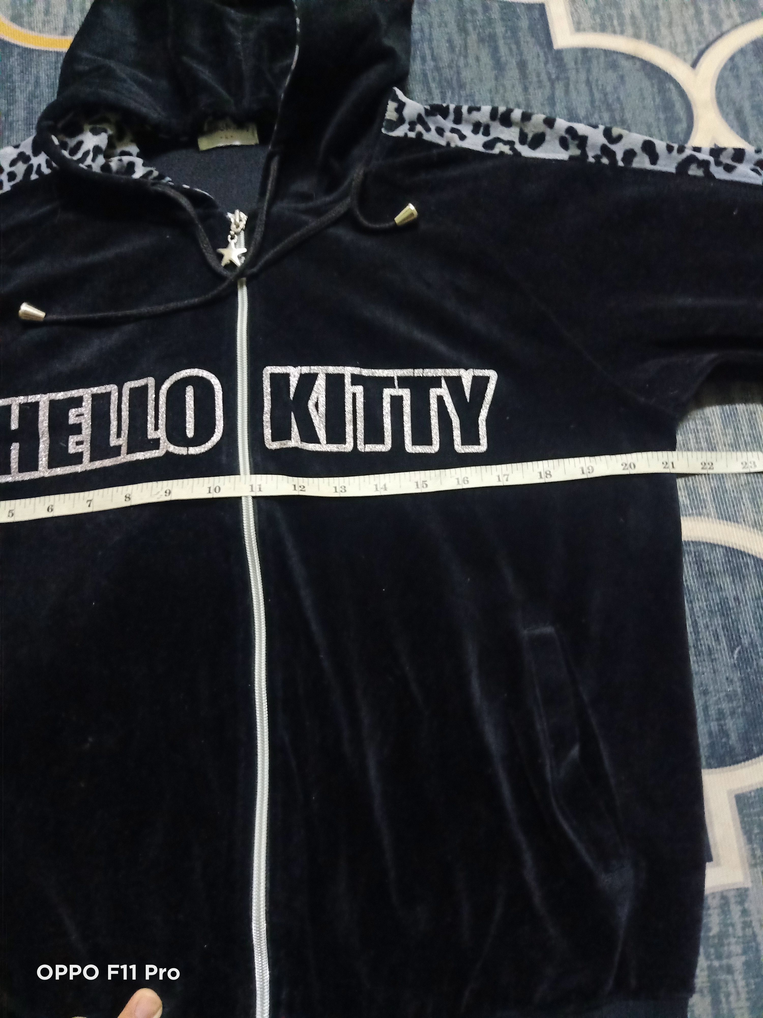 Anima - Anime Hello Kitty Velvet Hoodie - 4