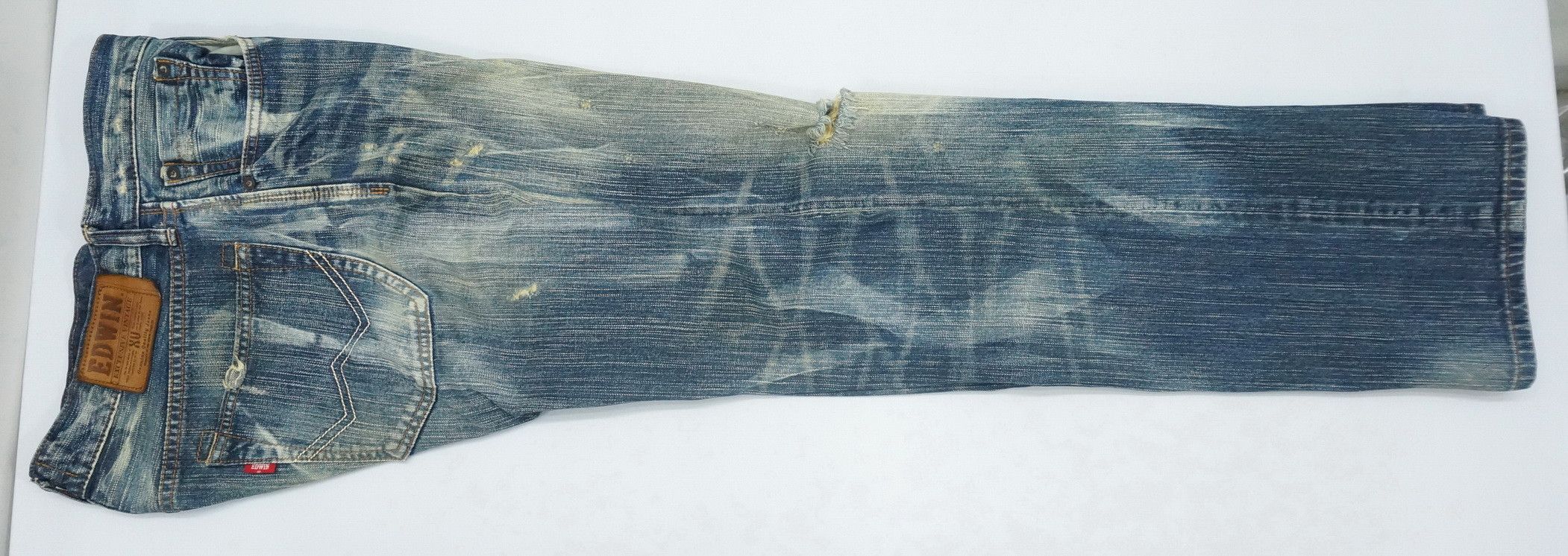 Steals! EDWIN Exclusive Vintage Distressed Jeans - 11