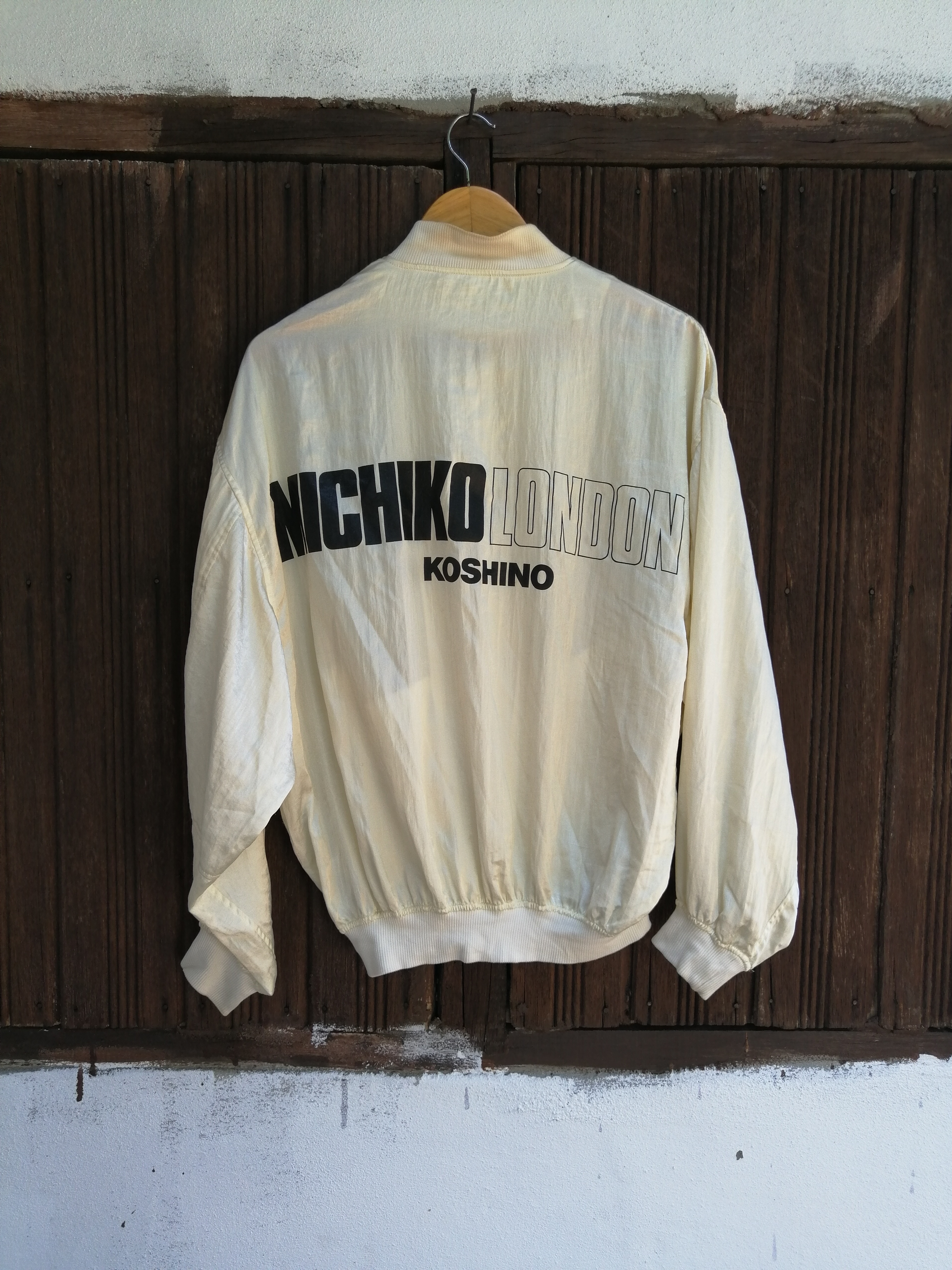 Michiko Koshino London - Michiko London Rayon Button Down Jacket Made in  Japan