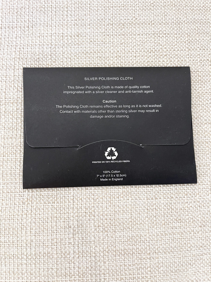 Chrome Hearts Chrome Hearts Silver Polishing Cloth (Brand New