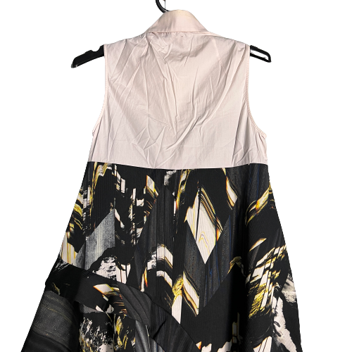 🔥AVANT GARDE🔥Kenzo Paris Dress Long Blouse Abstrak - 5