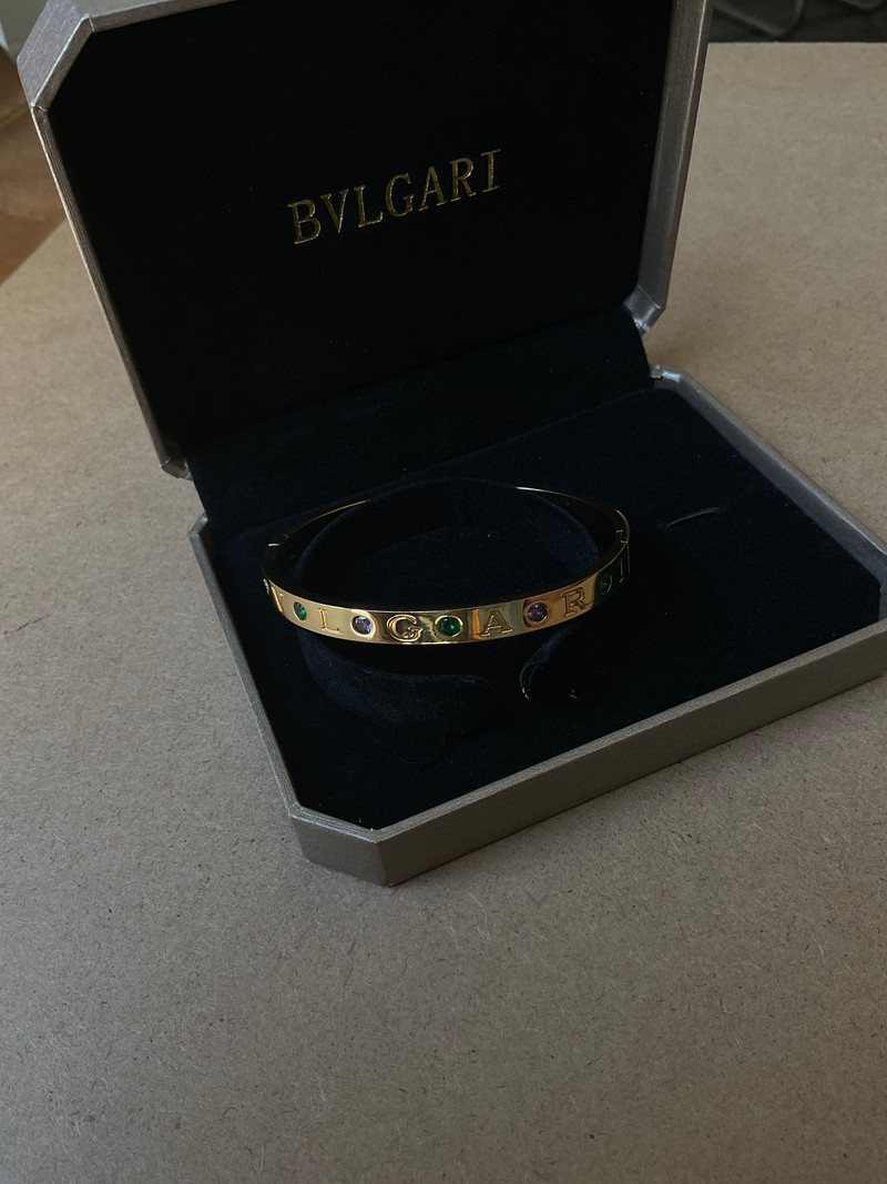 Bvlgari Roman Sorbets Amethyst Tourmaline Bracelet  - 1