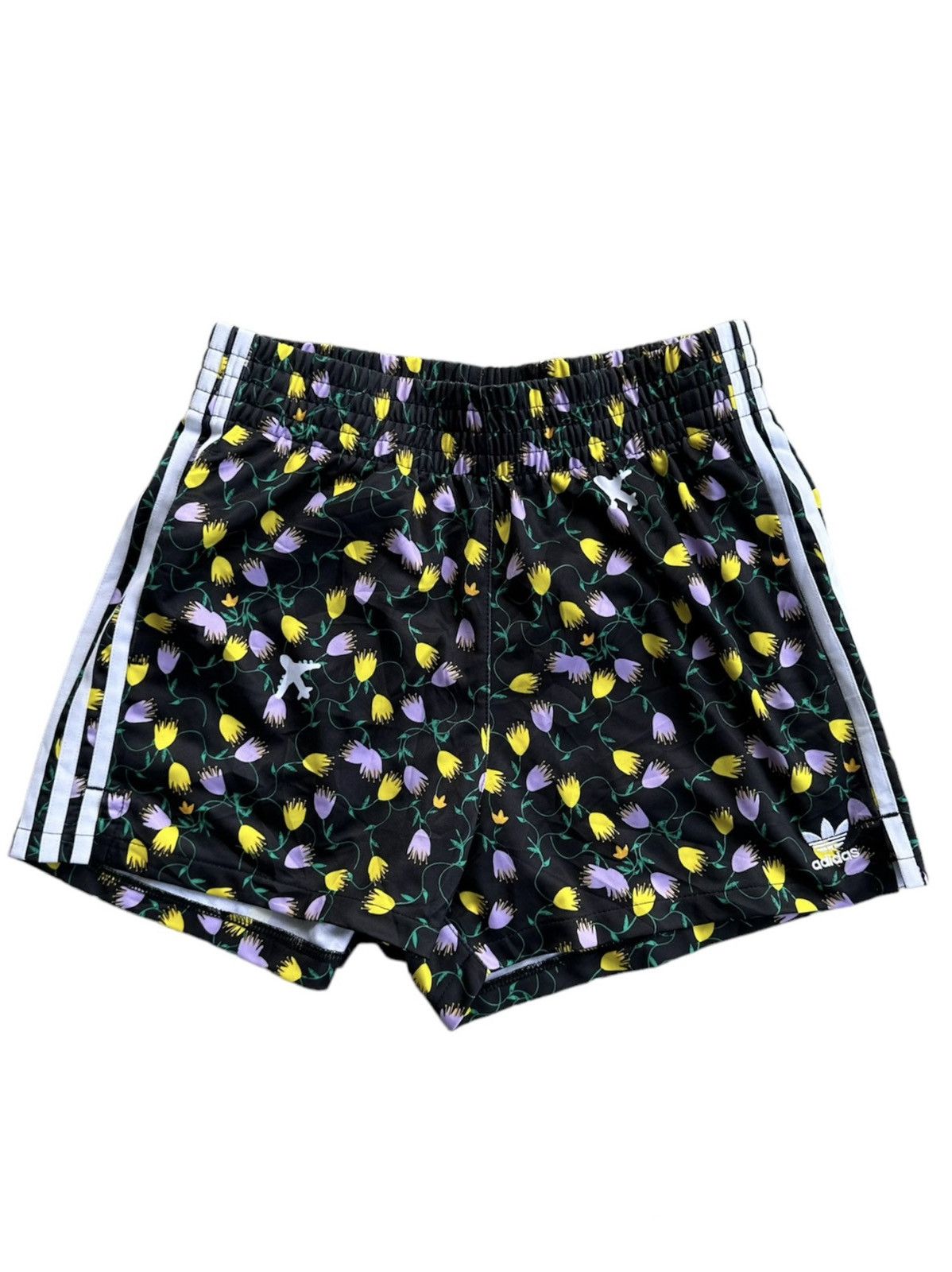 Adidas Women’s Floral Sport Shorts - 2