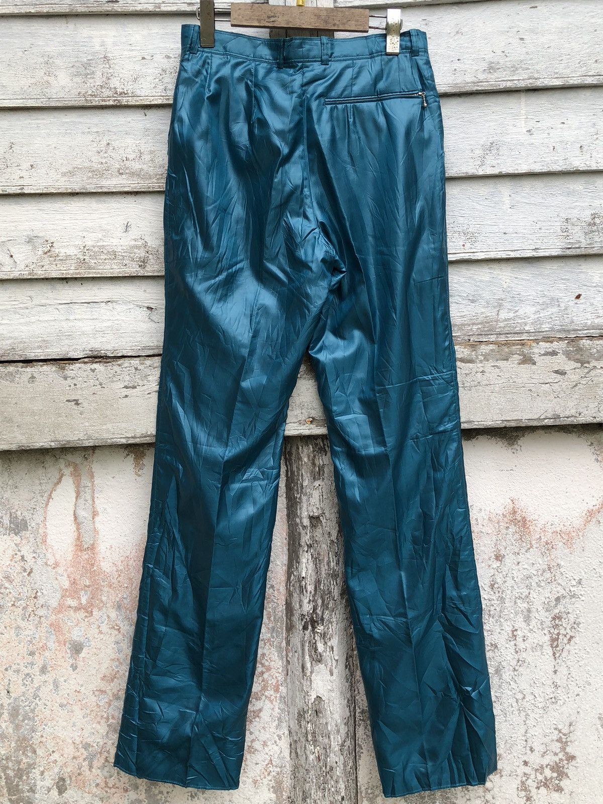 Vintage - Archived Hanae Mori Monsieur With Tag Polyester Pant - 4