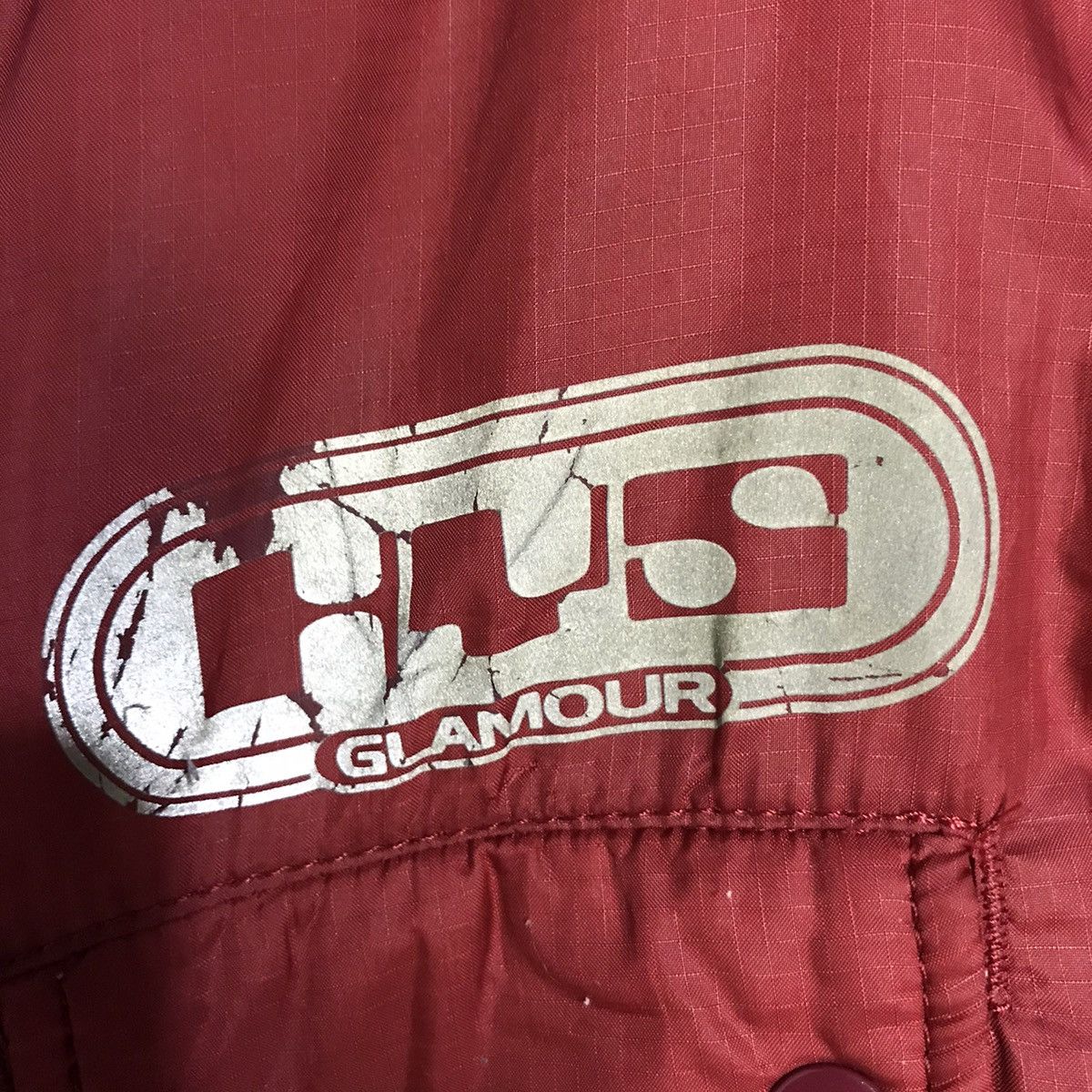 Vintage hysteric glamour soft nylon jacket - 6