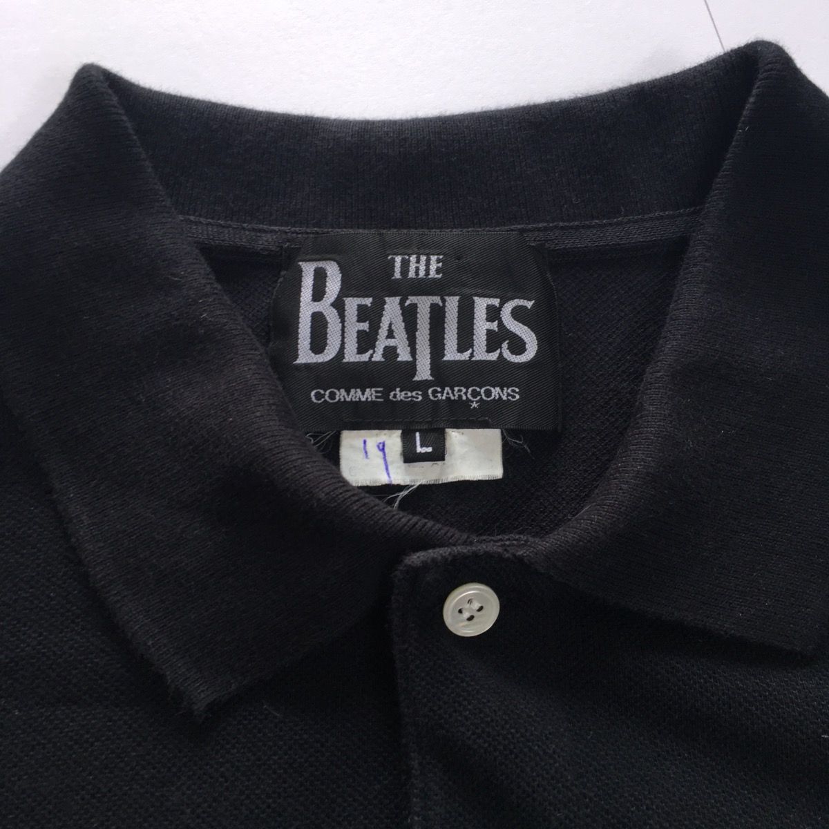 Comme des Garcons X The Beatles Polo Tshirt - 4