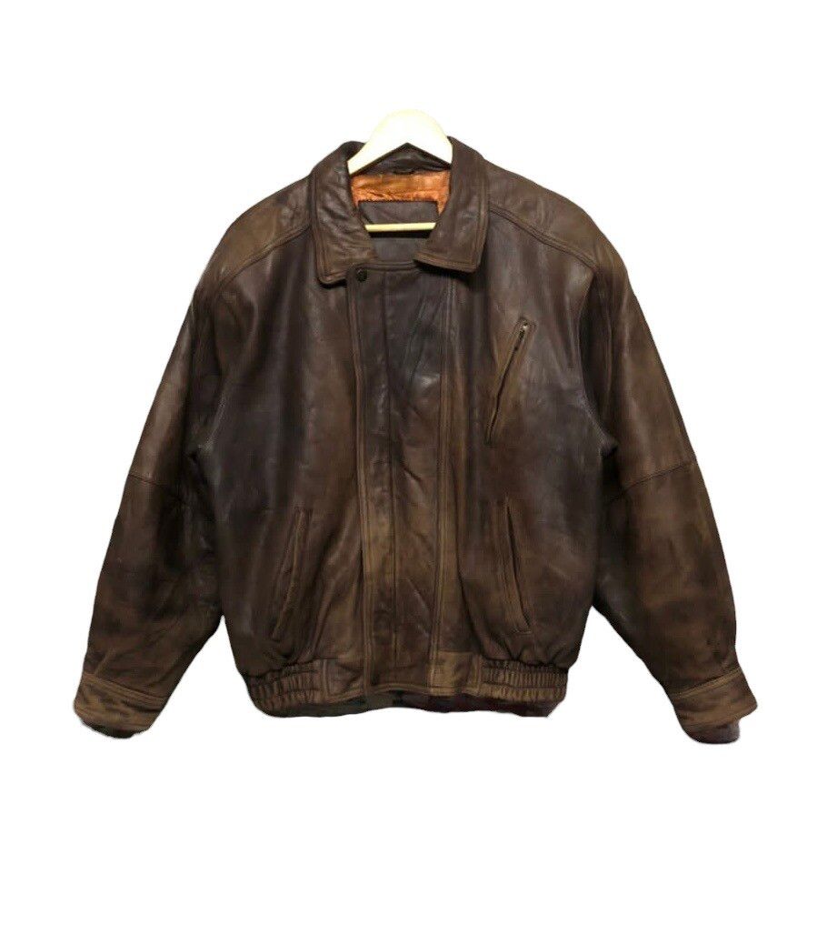 Vtg🔥Valentino Leather Jacket - 2