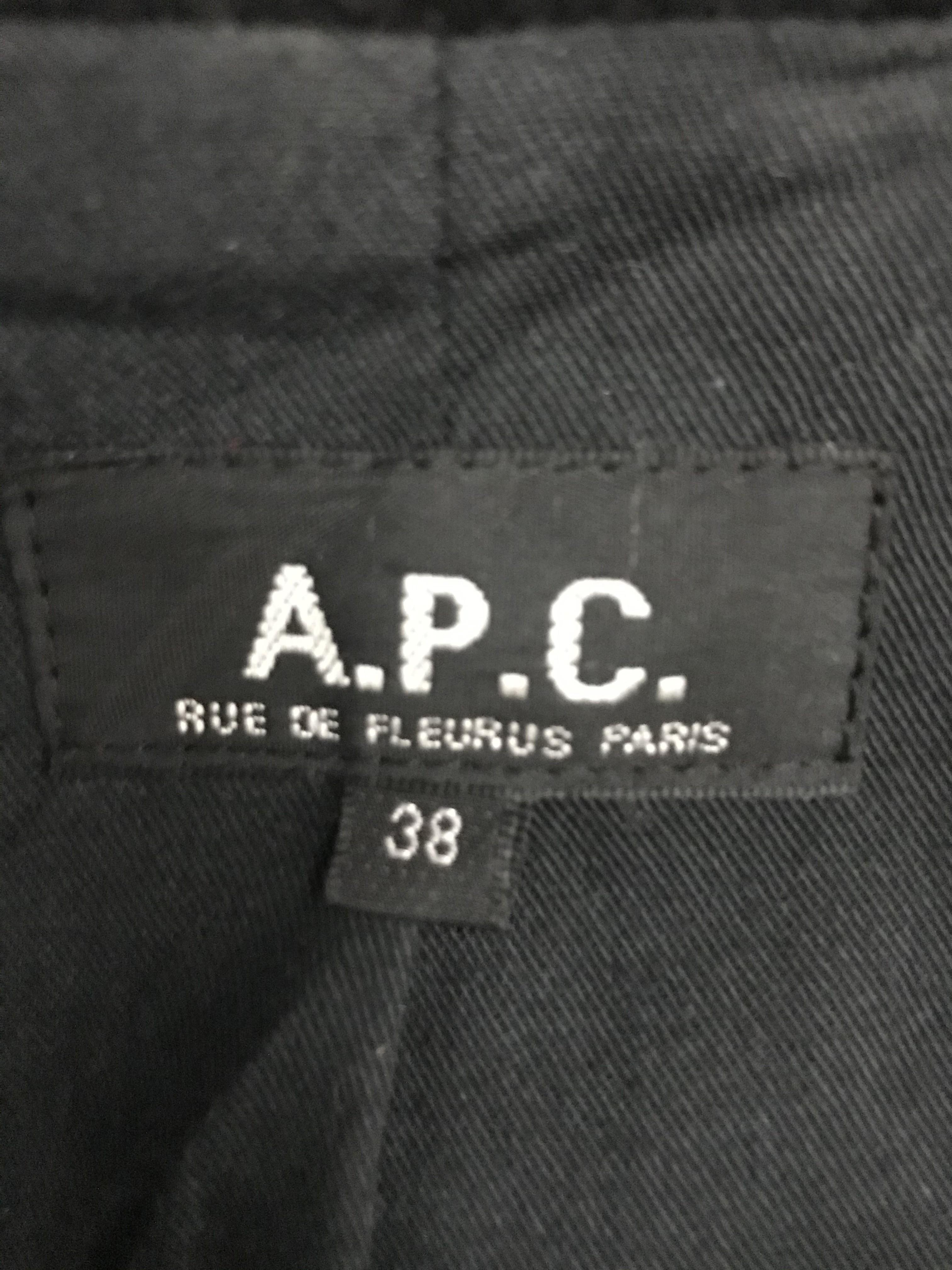 A.P.C. Rue De Fleurus Paris Long Jacket - 6
