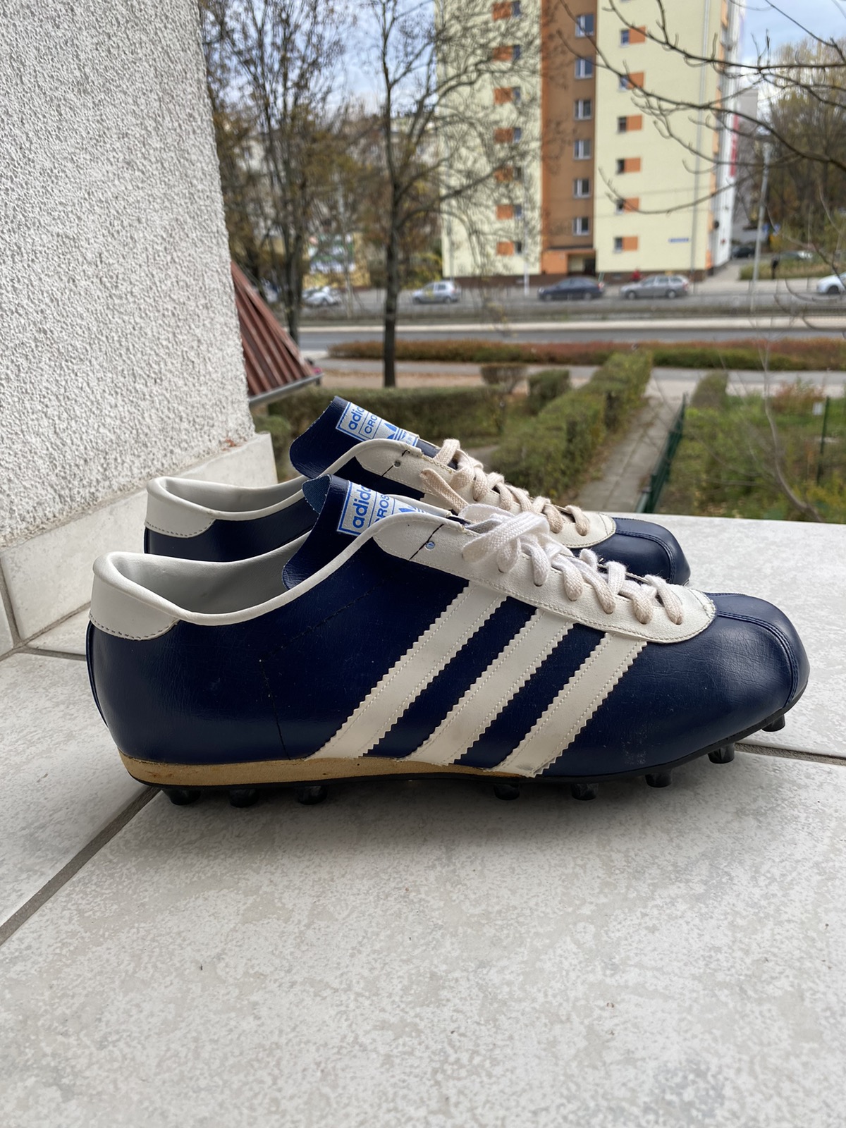 Adidas Cross football boots very rare 1970-80s - 1