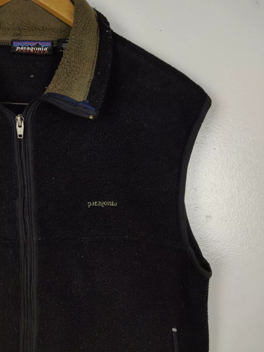 Made In Usa -  Final Drop!  Vtg Synchilla Vest Jacket Retro X - 5