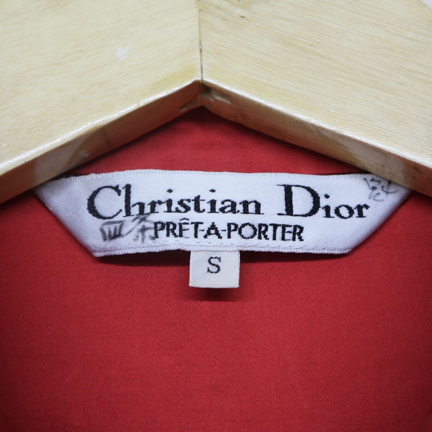 CHRISTIAN DIOR Pret-A-Porter Botton Ups Shirt - 6