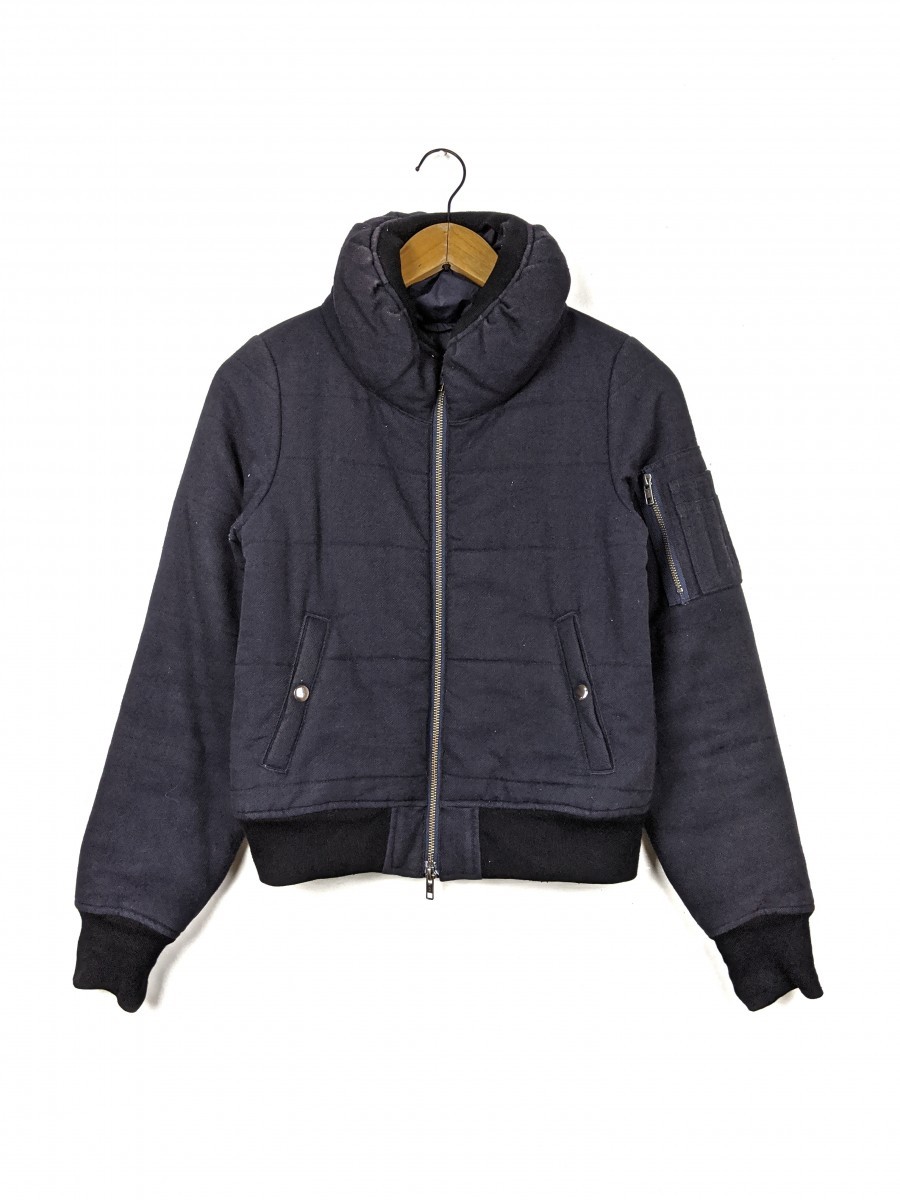 Bomber Style Jacket - Outerwear Hoodie Parka - 1