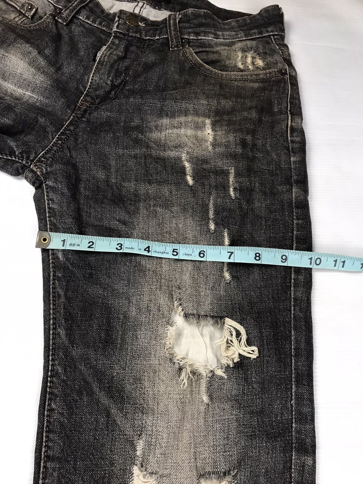 Dsquared2 slim fit distressed denim jeans - 21