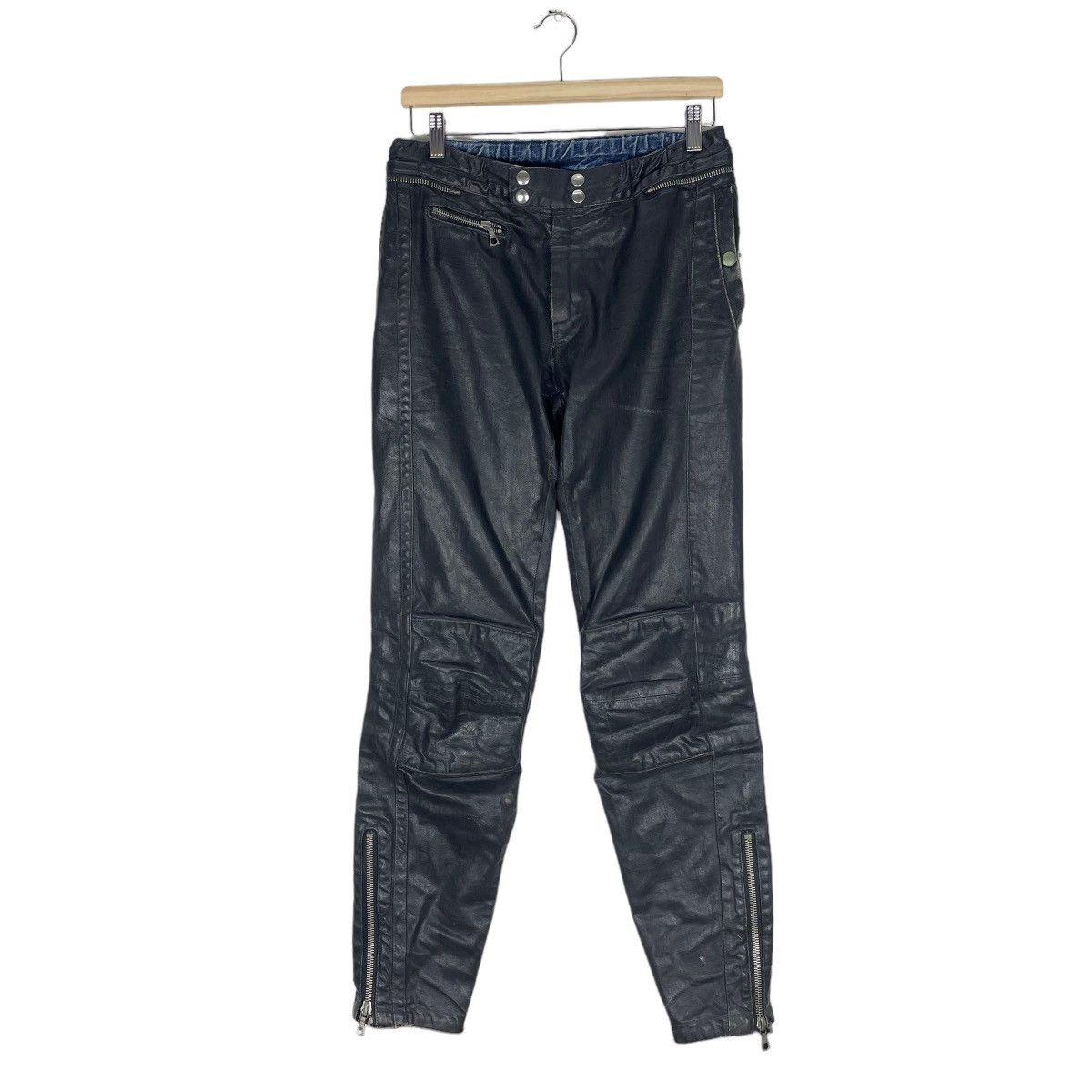 🔥SUPER WOW DRIES VAN NOTEN BIKERS PANTS - 2