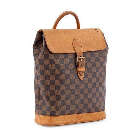 Authentic Louis Vuitton Damier Soho Backpack Limited Edition - 1