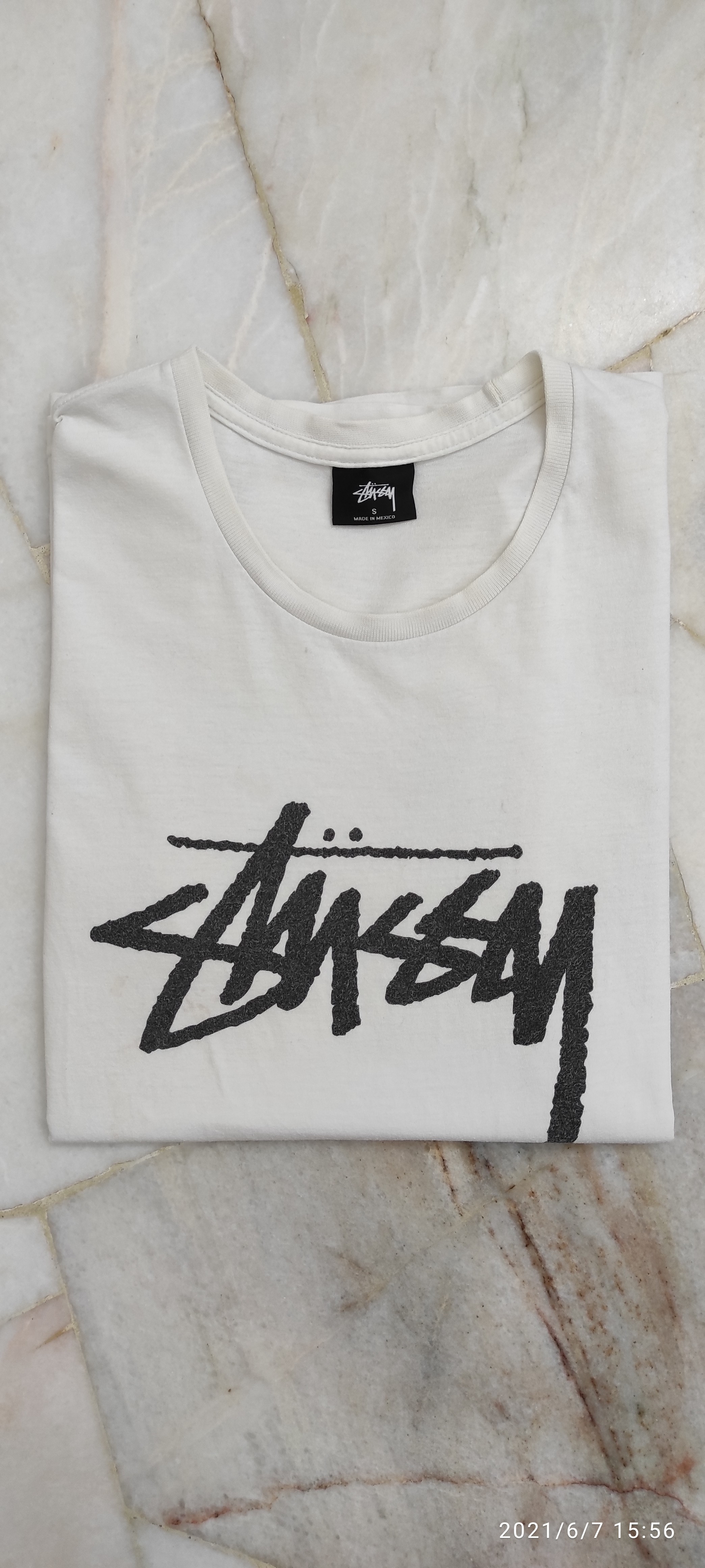 Vintage Stussy signature spell out tee - 7