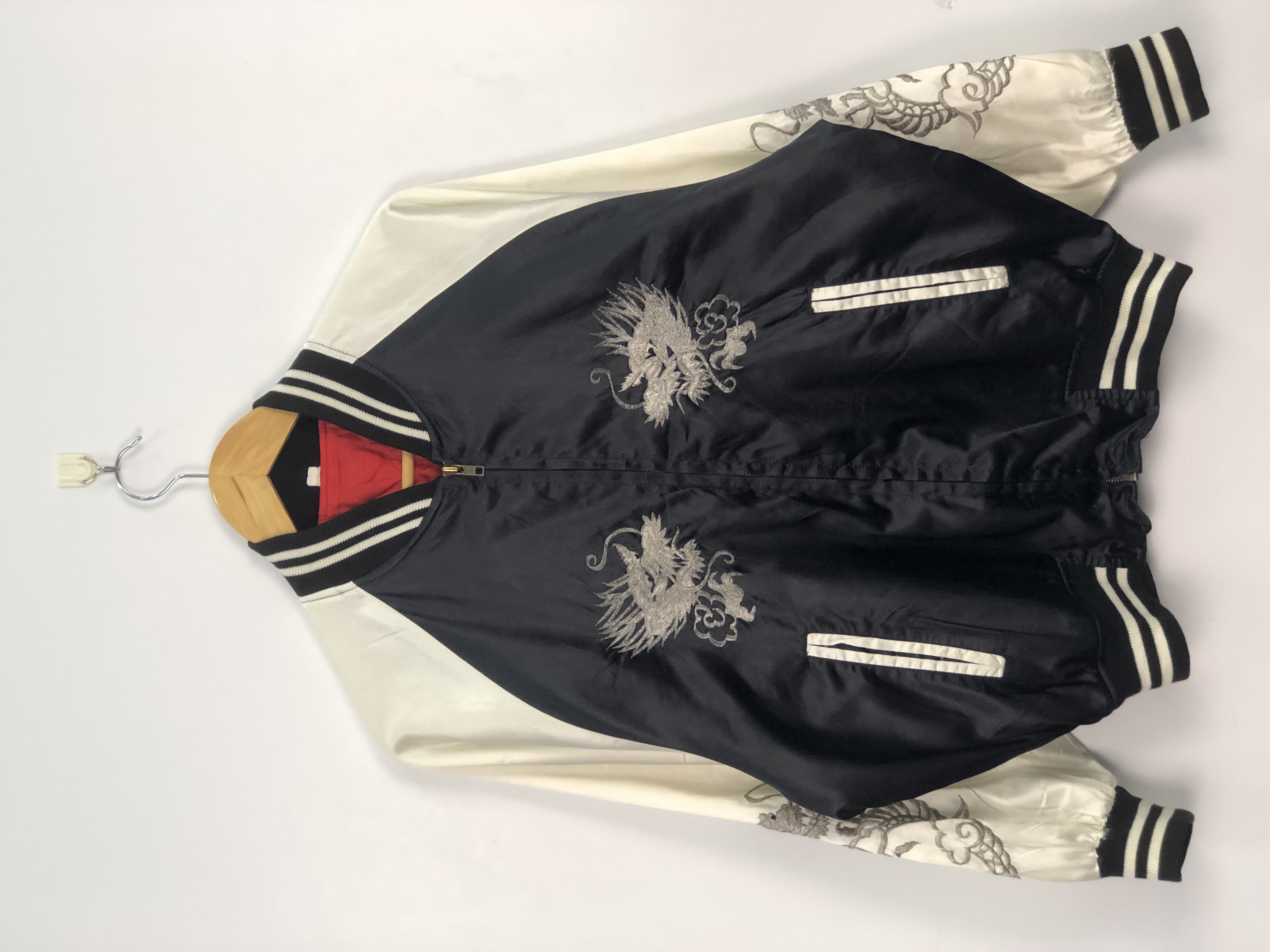 Vintage - Vintage Sukajan Jacket Japanese Dragon - 2