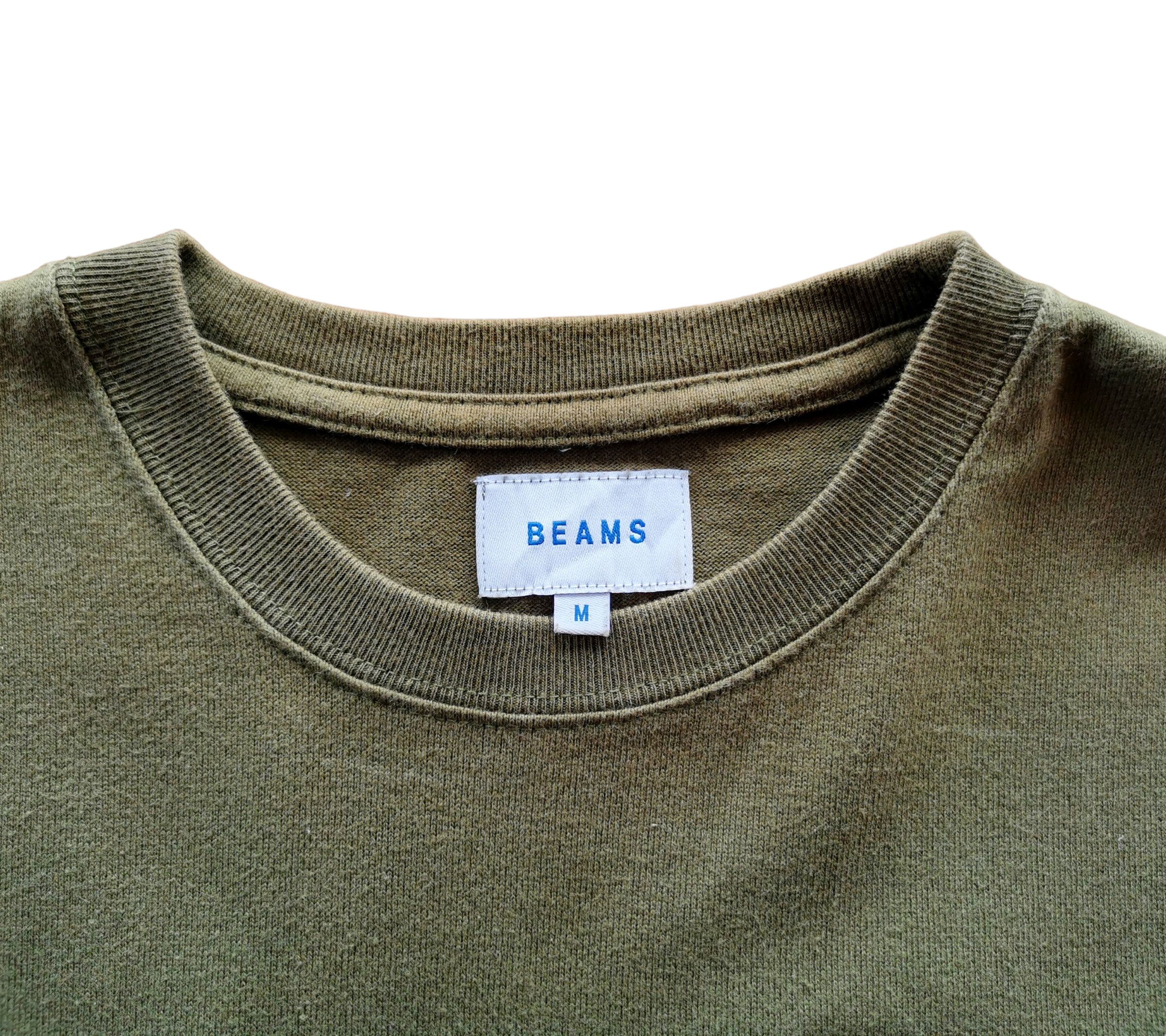 Beams 3 Pockets Green Tshirt - 4