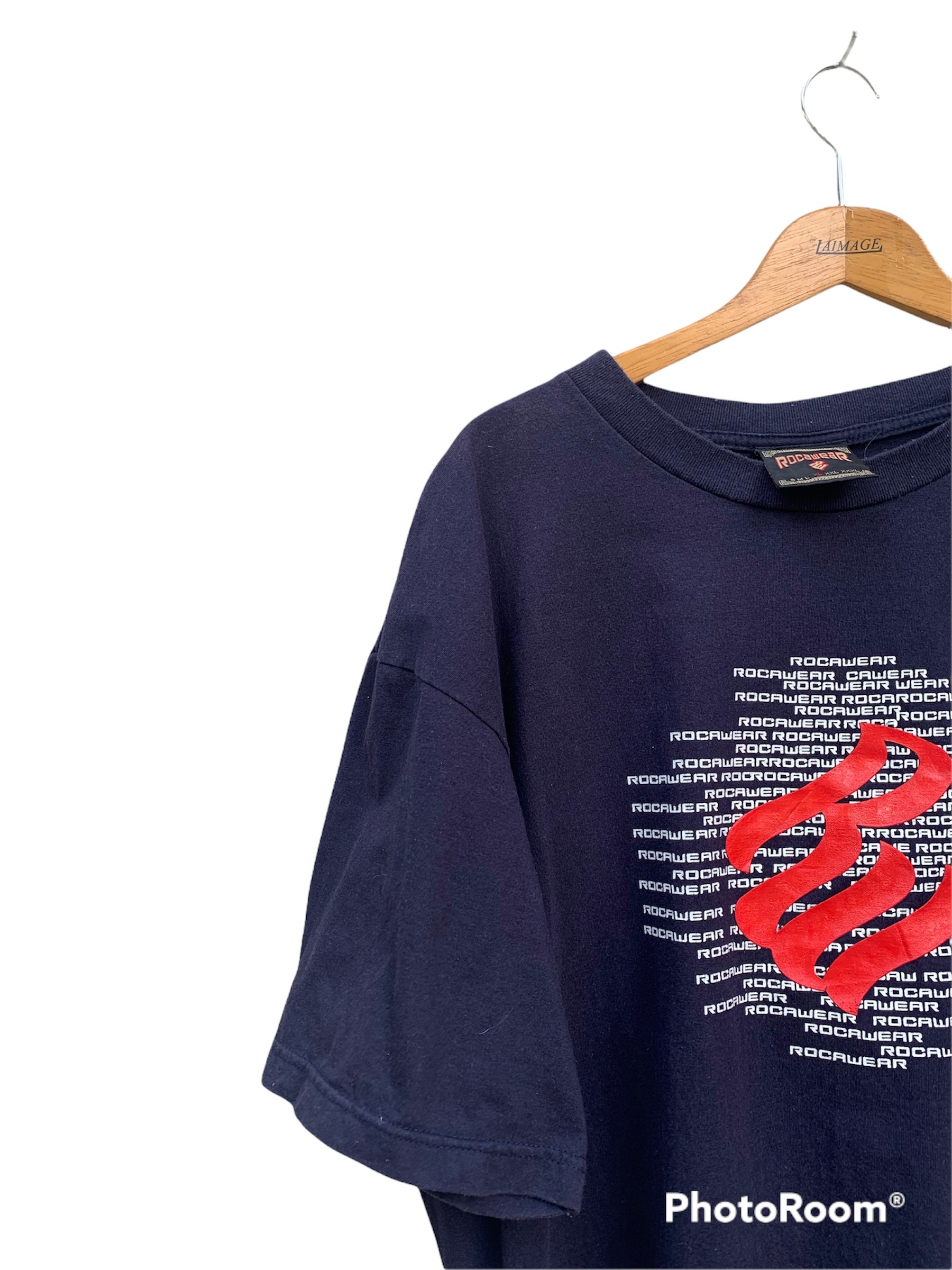 Rocawear - Vintage Rocawear Hip Hop Spellout T-Shirt - 2