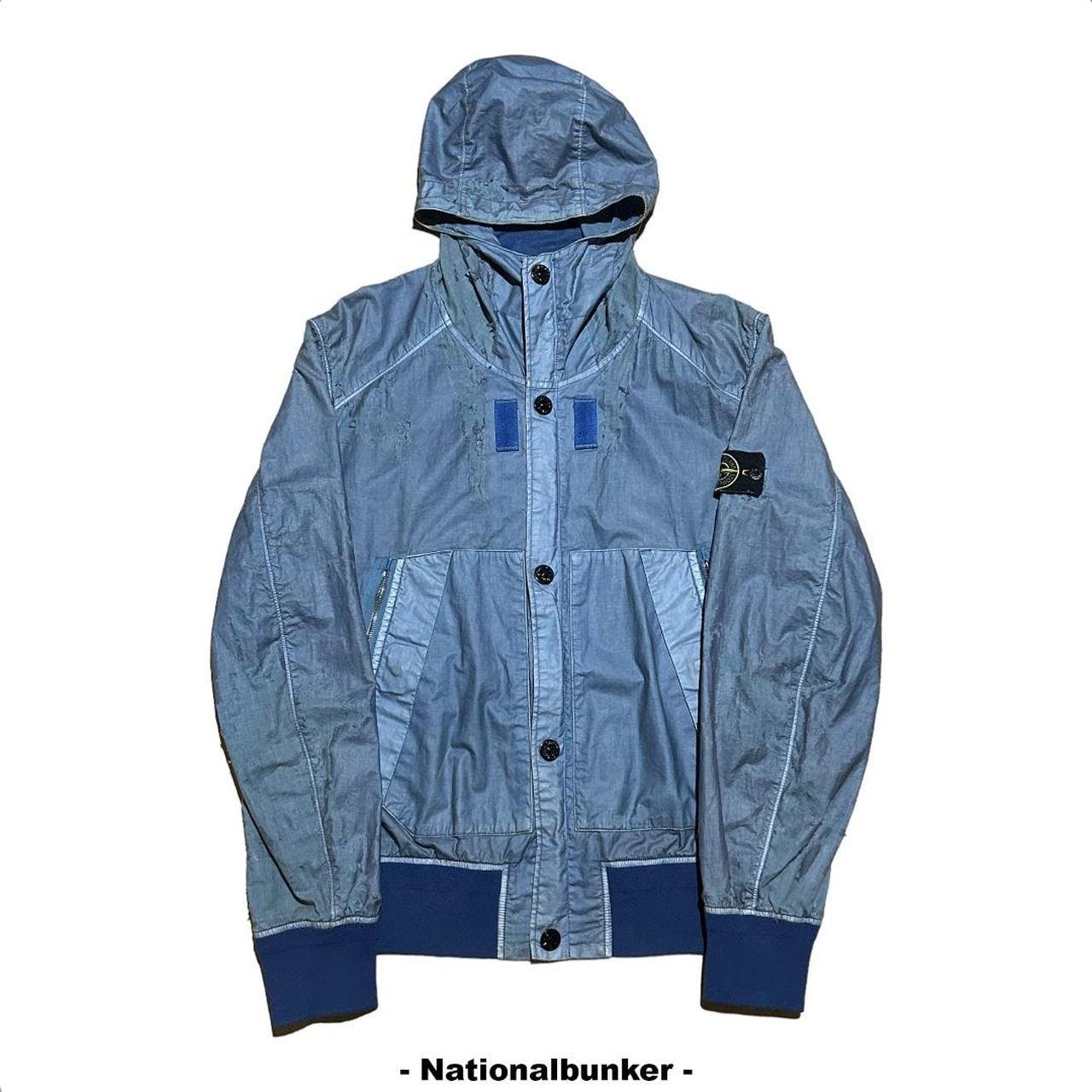 Stone Island Lightweight Vintage Jacket Blue - 1