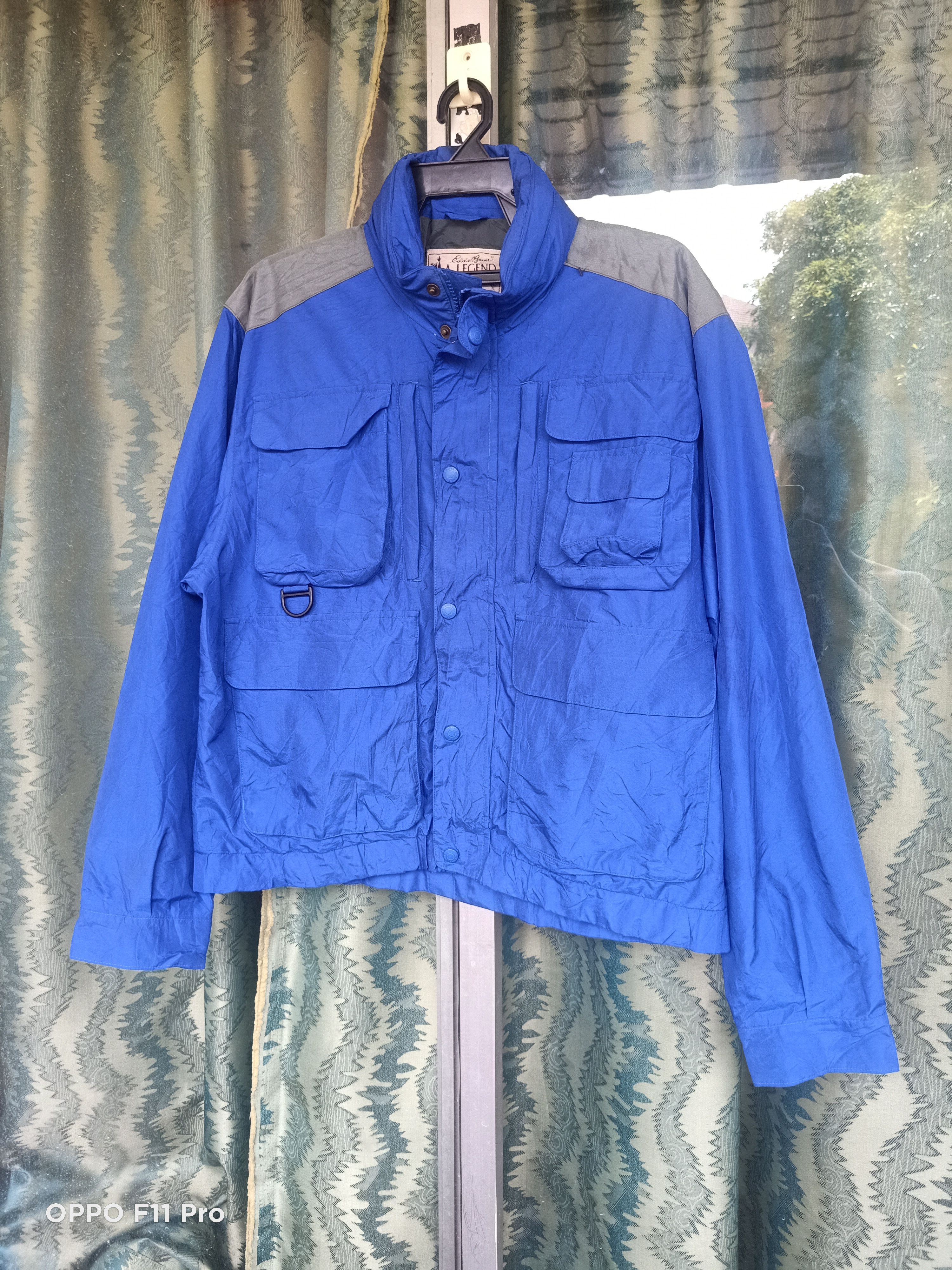 Eddie Bauer multiple pocket Goretex lamination Jacket - 1